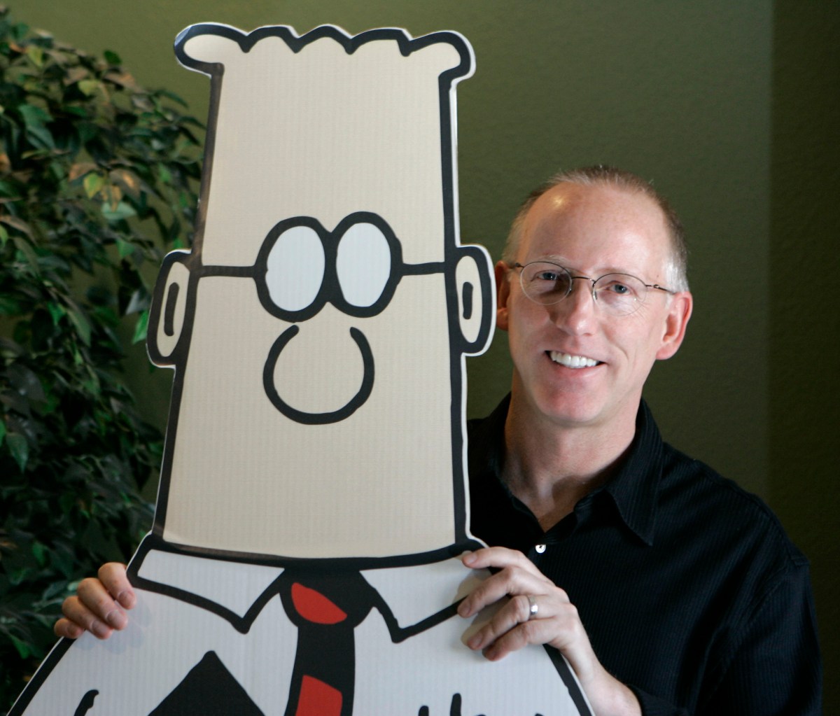 Dilbert Creator Scott Adams Dies at 68 After Prostate Cancer Battle