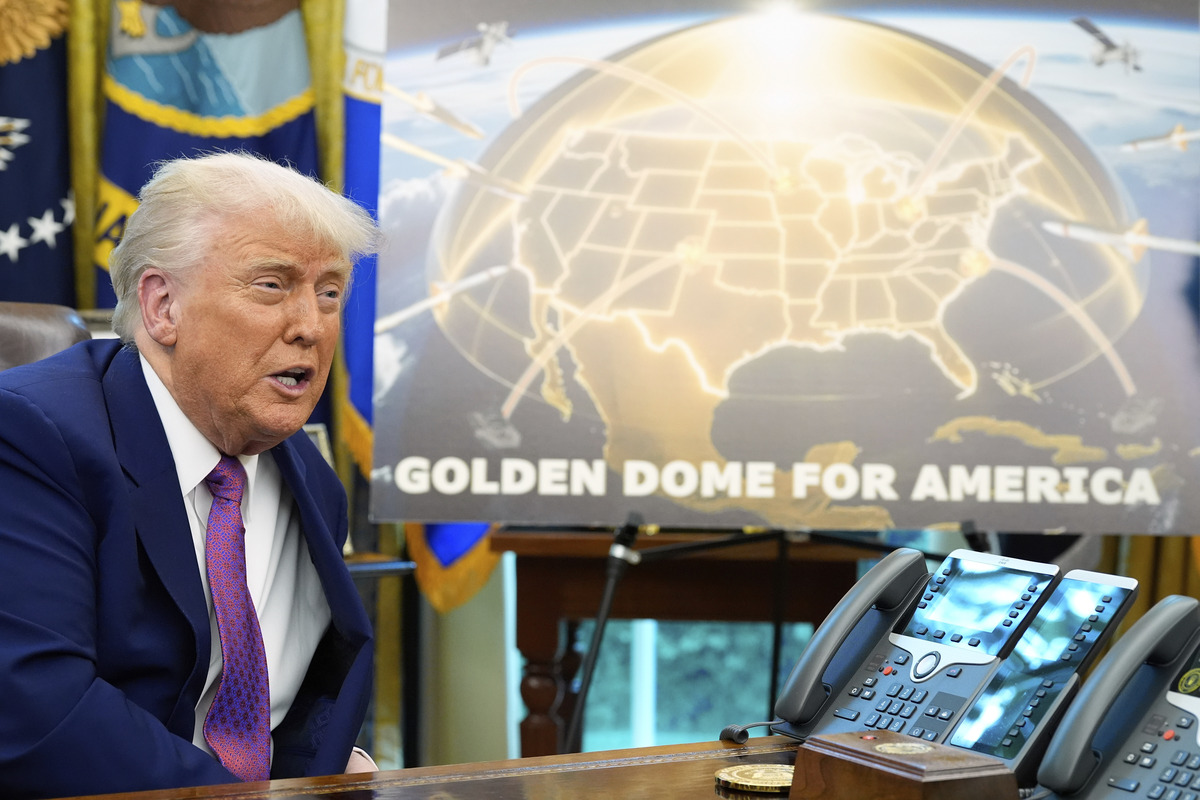 US Carries Out First Test of Golden Dome Defense System