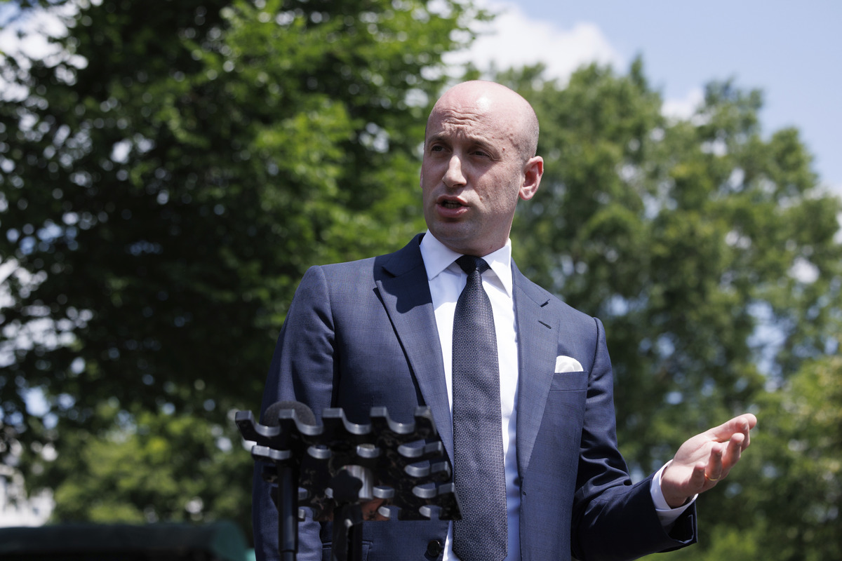 Stephen Miller Says No-one Will Fight US Over Greenland