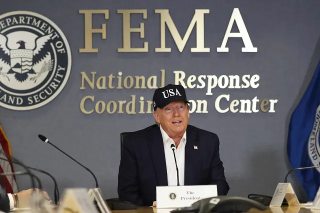 Donald Trump Reacts to Massive Winter Storm Fern Moving Across US ...
