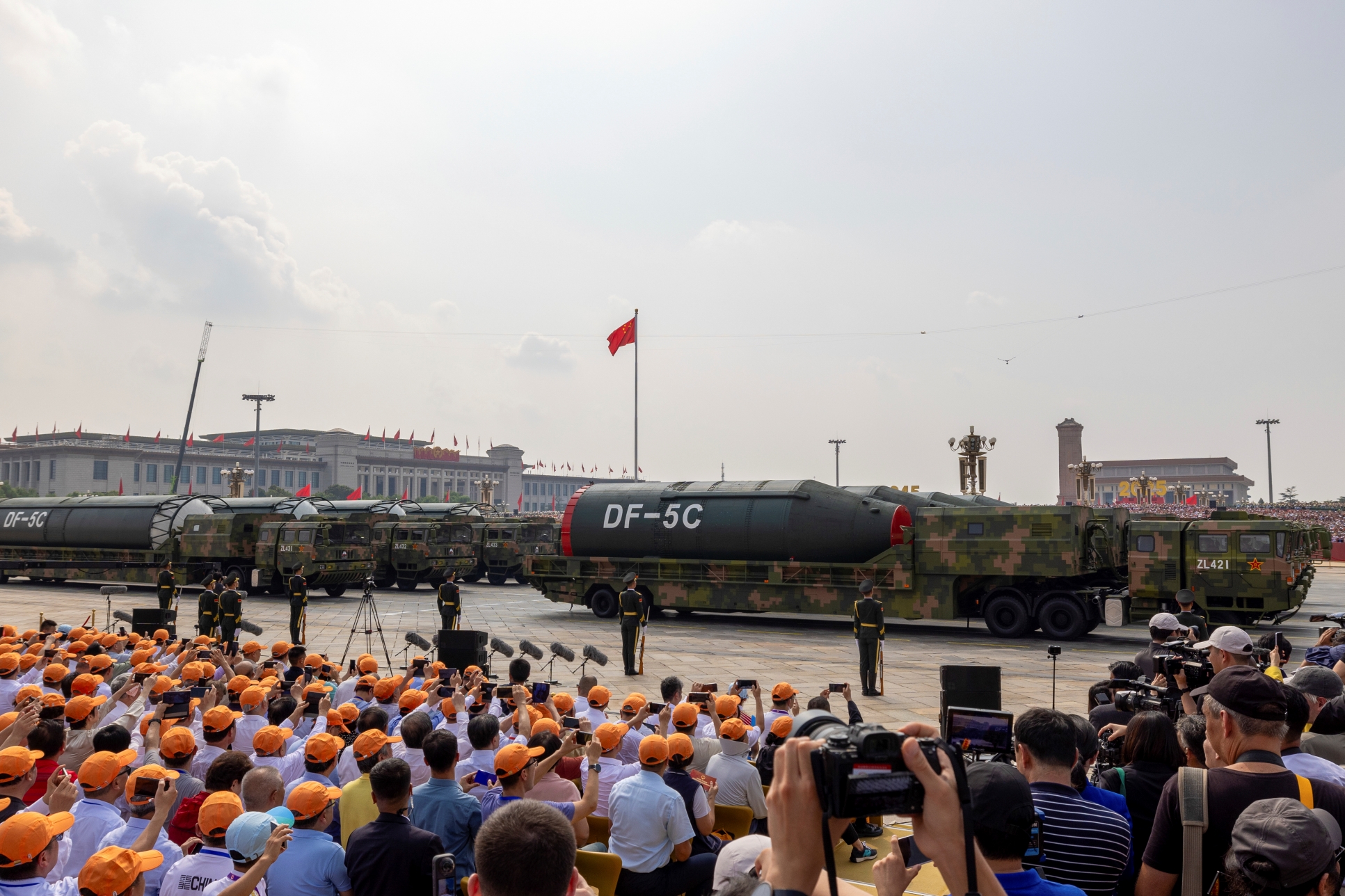 China's Rocket Force Flexes 'Fearless' Missile Power