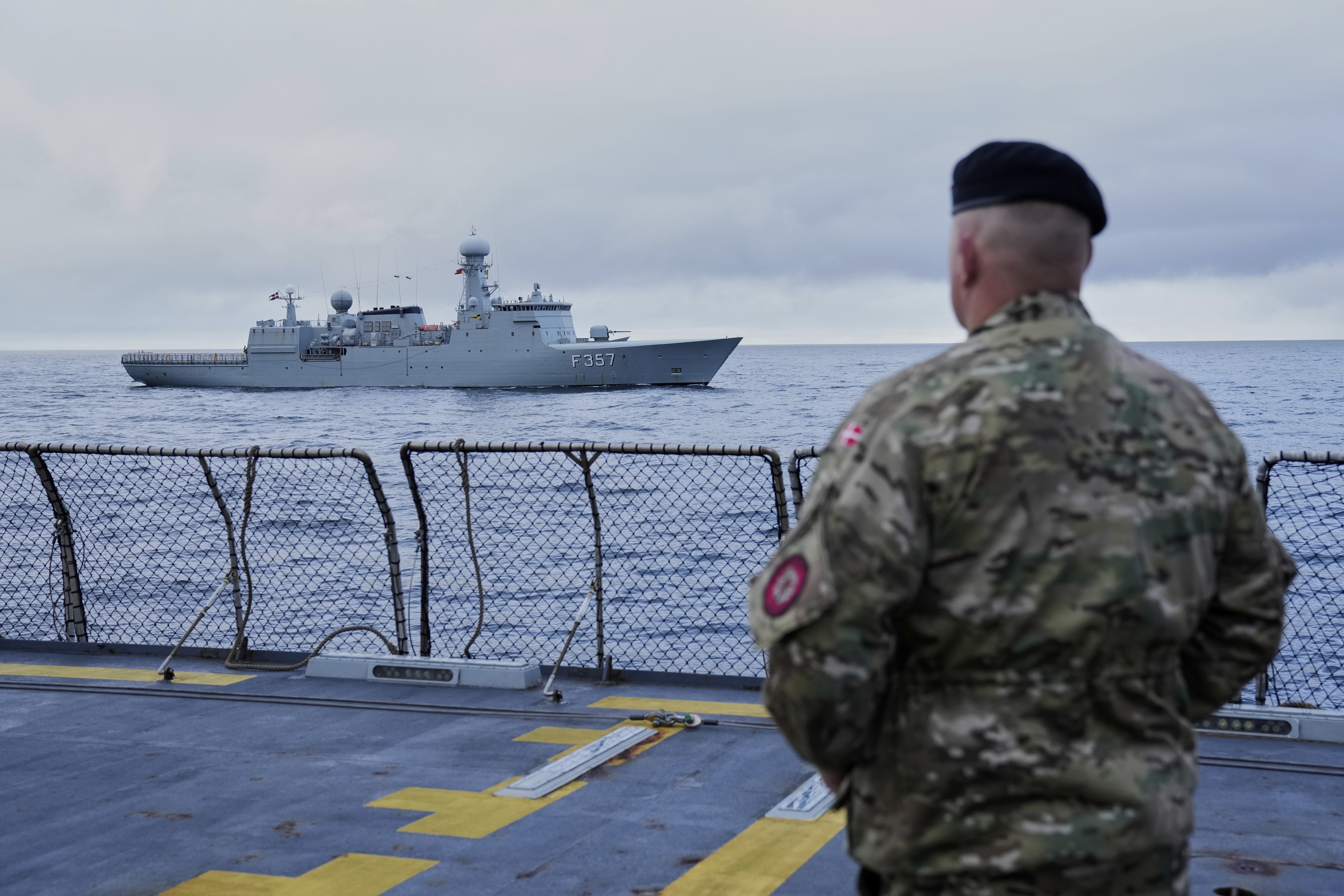 Map Shows Countries Sending Troops to Greenland Amid Trump Threats