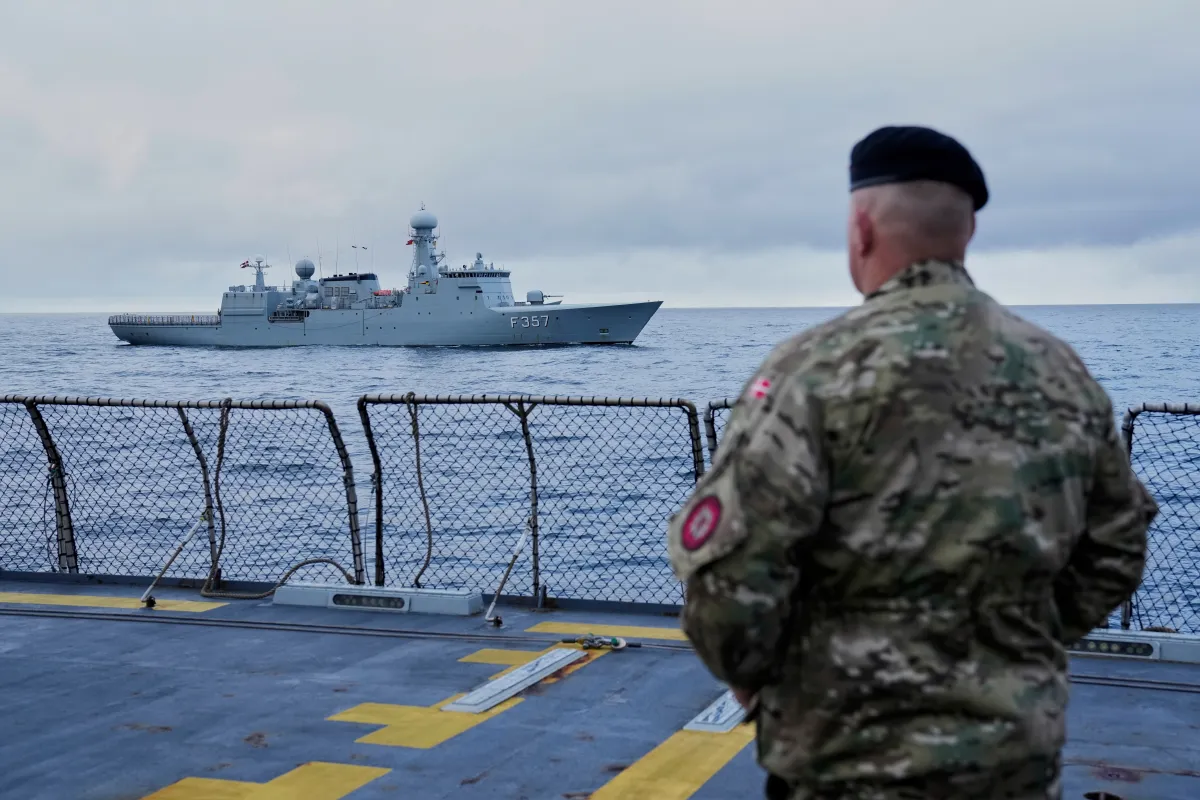 Map shows countries sending troops to Greenland amid Trump threats ...