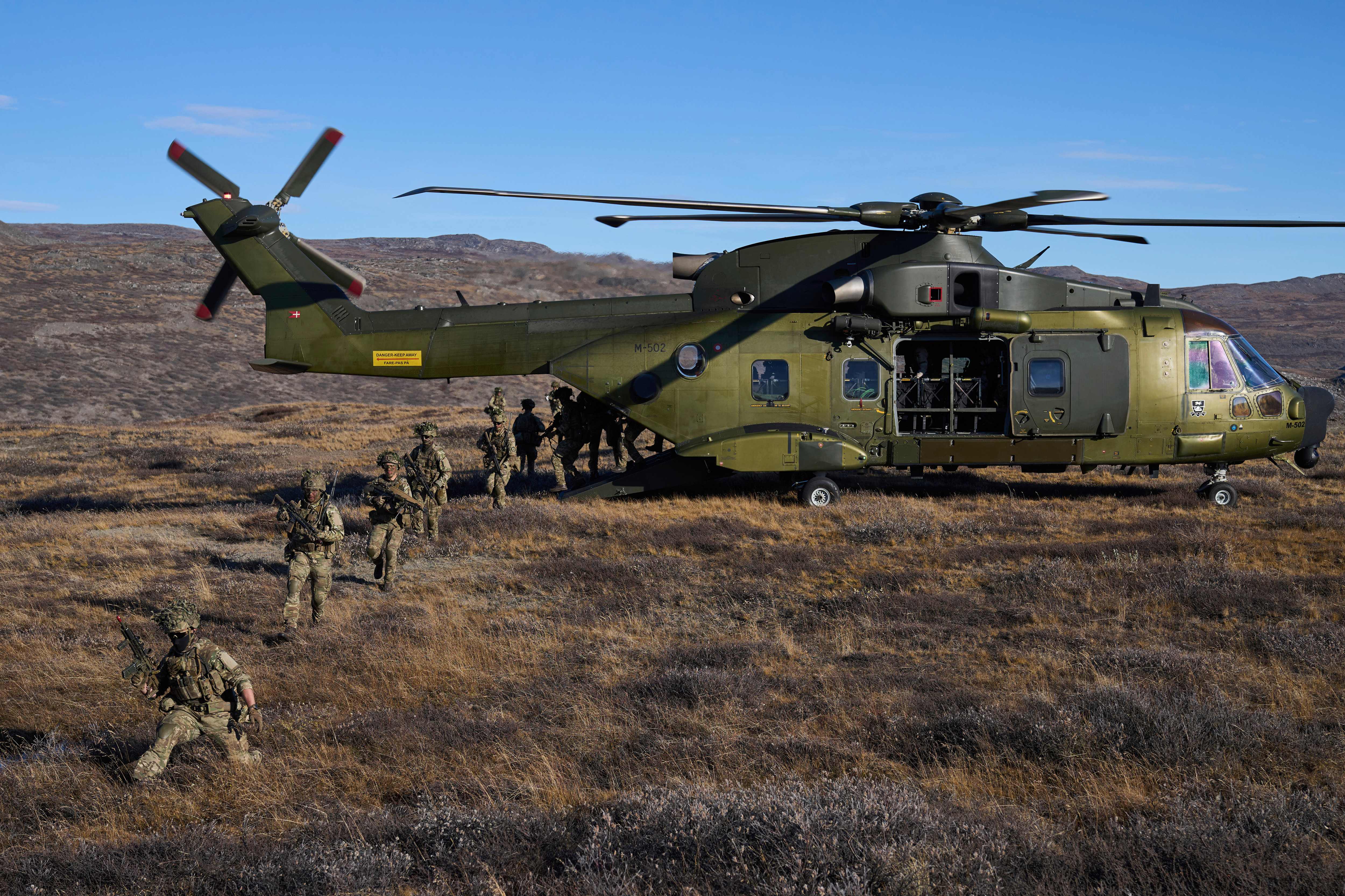 China Issues New Greenland Warning to Trump Administration