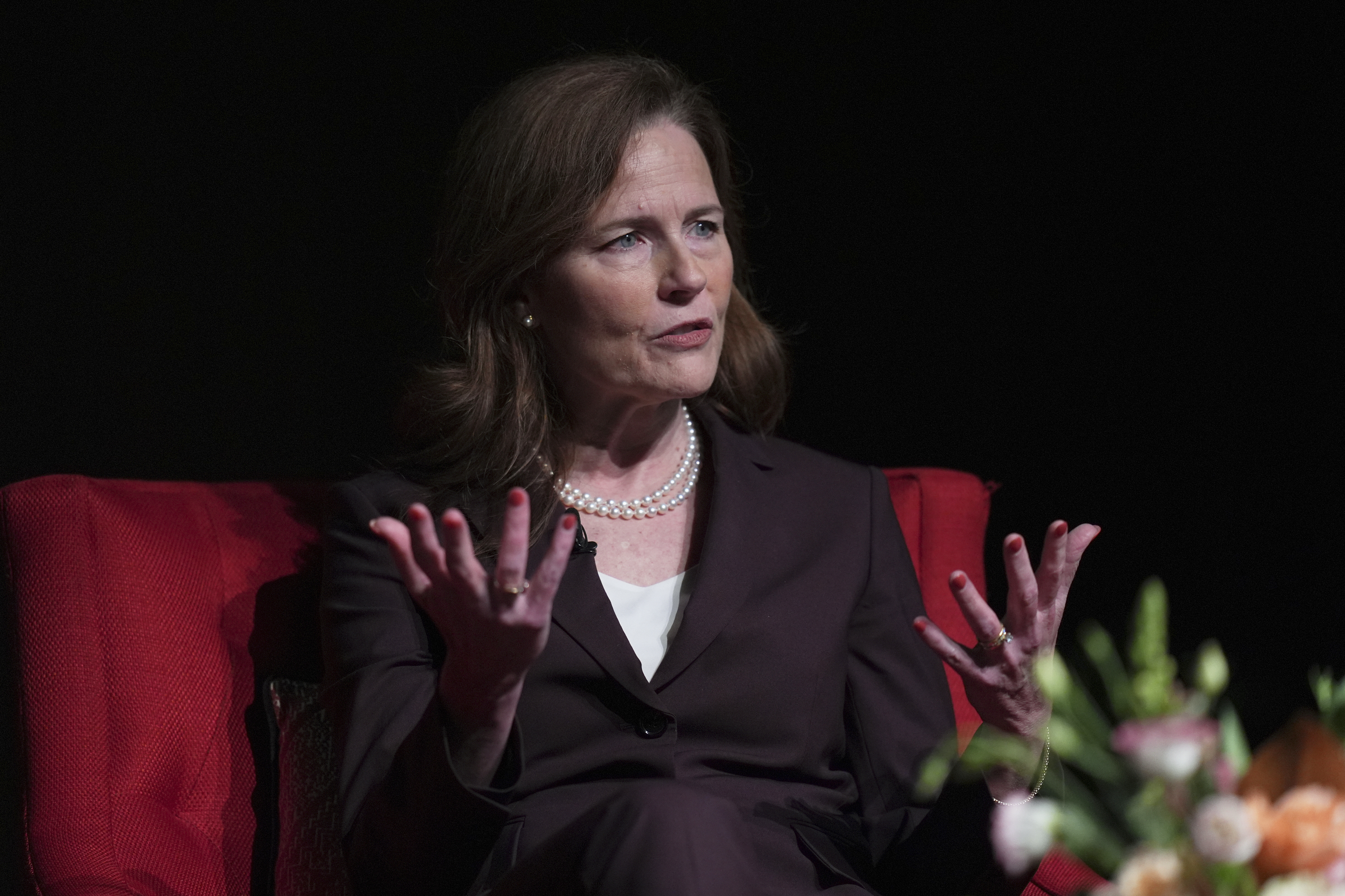 Amy Coney Barrett Confronts Trump Admin Lawyer With 'Recession' Fears