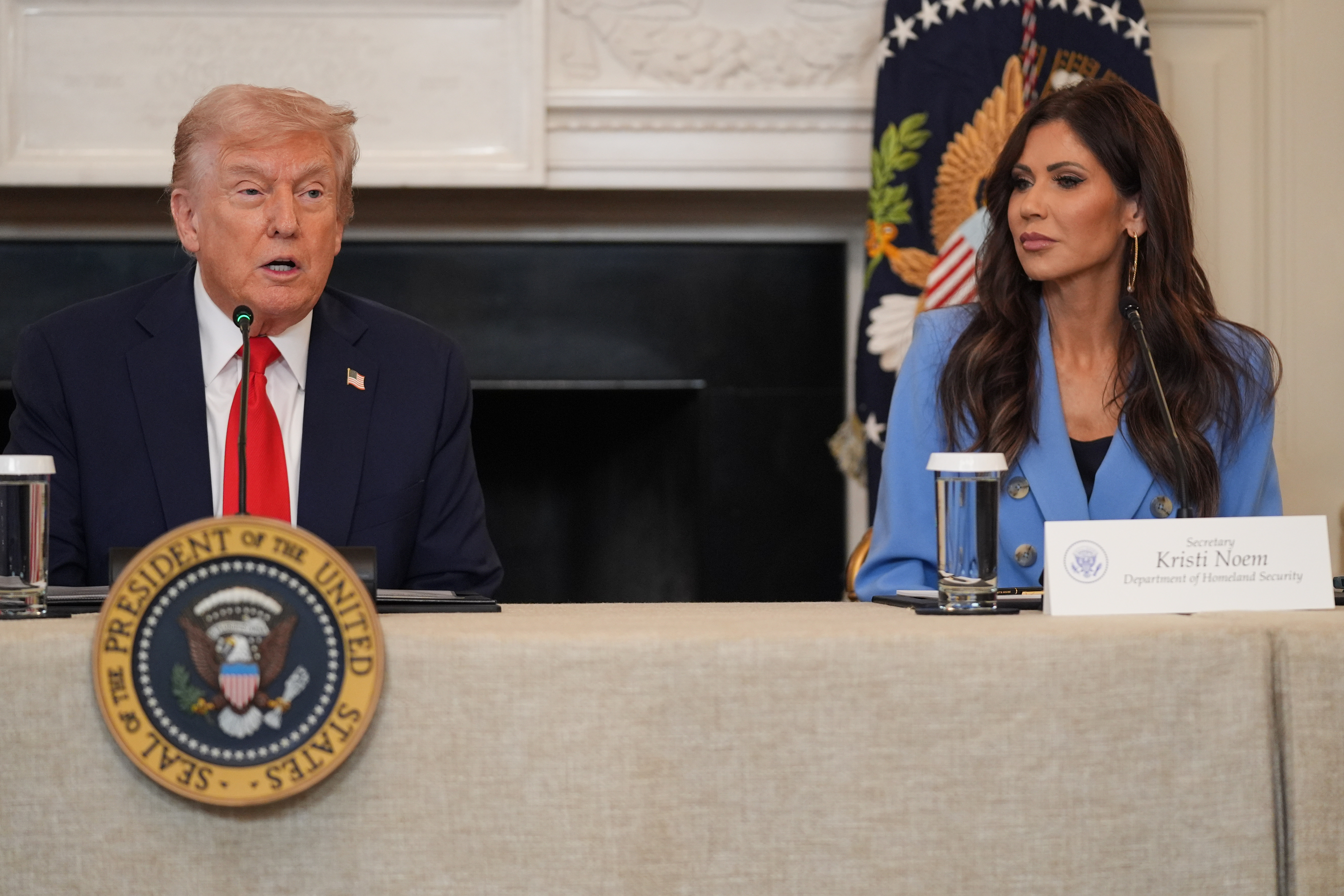 Democrats Unite on Kristi Noem Impeachment—as They Waver on Trump's