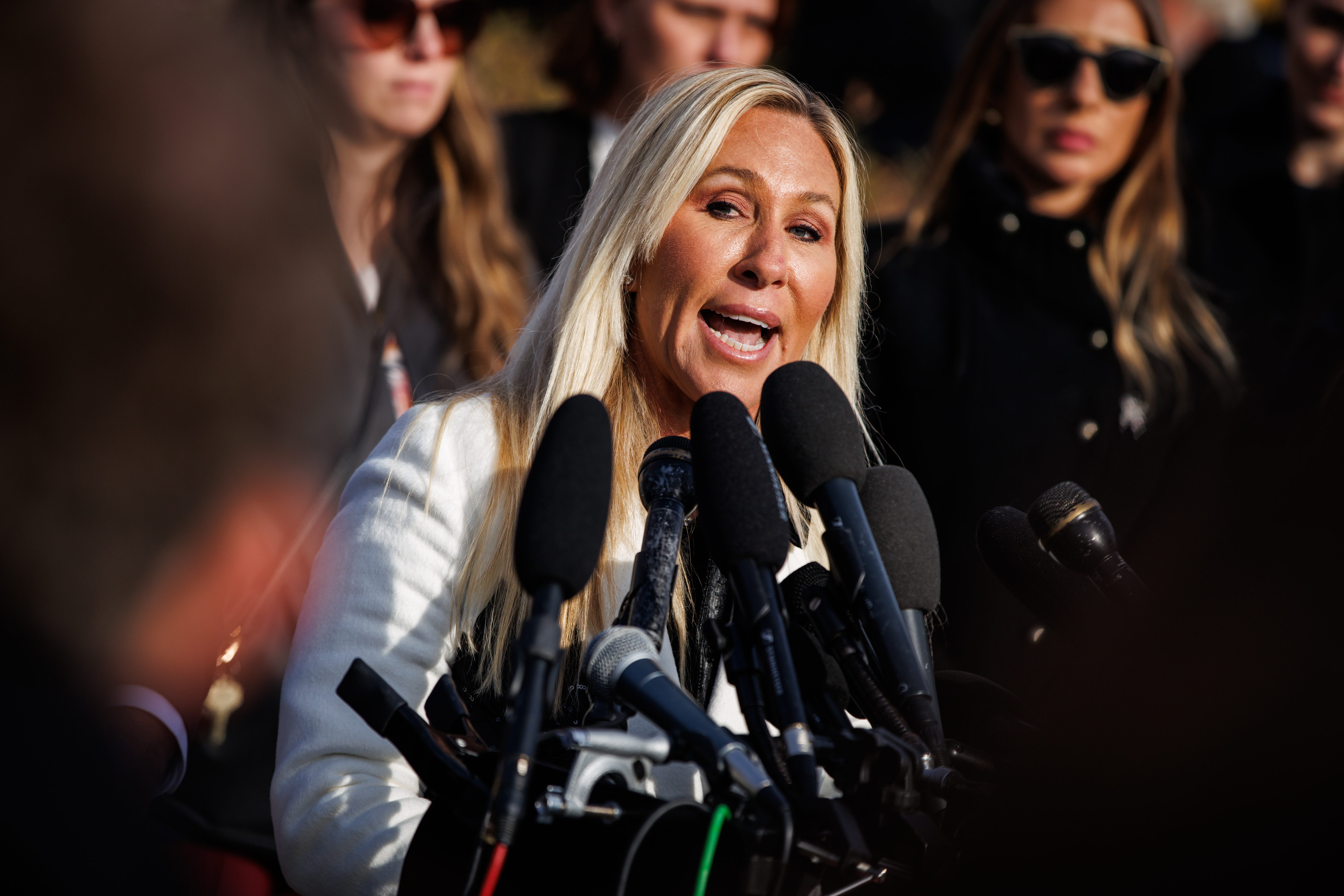 MTG Reacts to Report Trump Administration Called Secret Service About Her