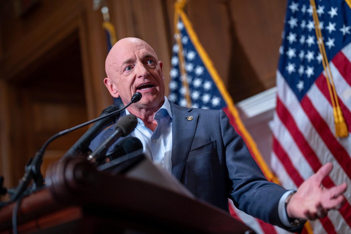 Mark Kelly's Bold Stand Against Censure: A Fight for Free Speech