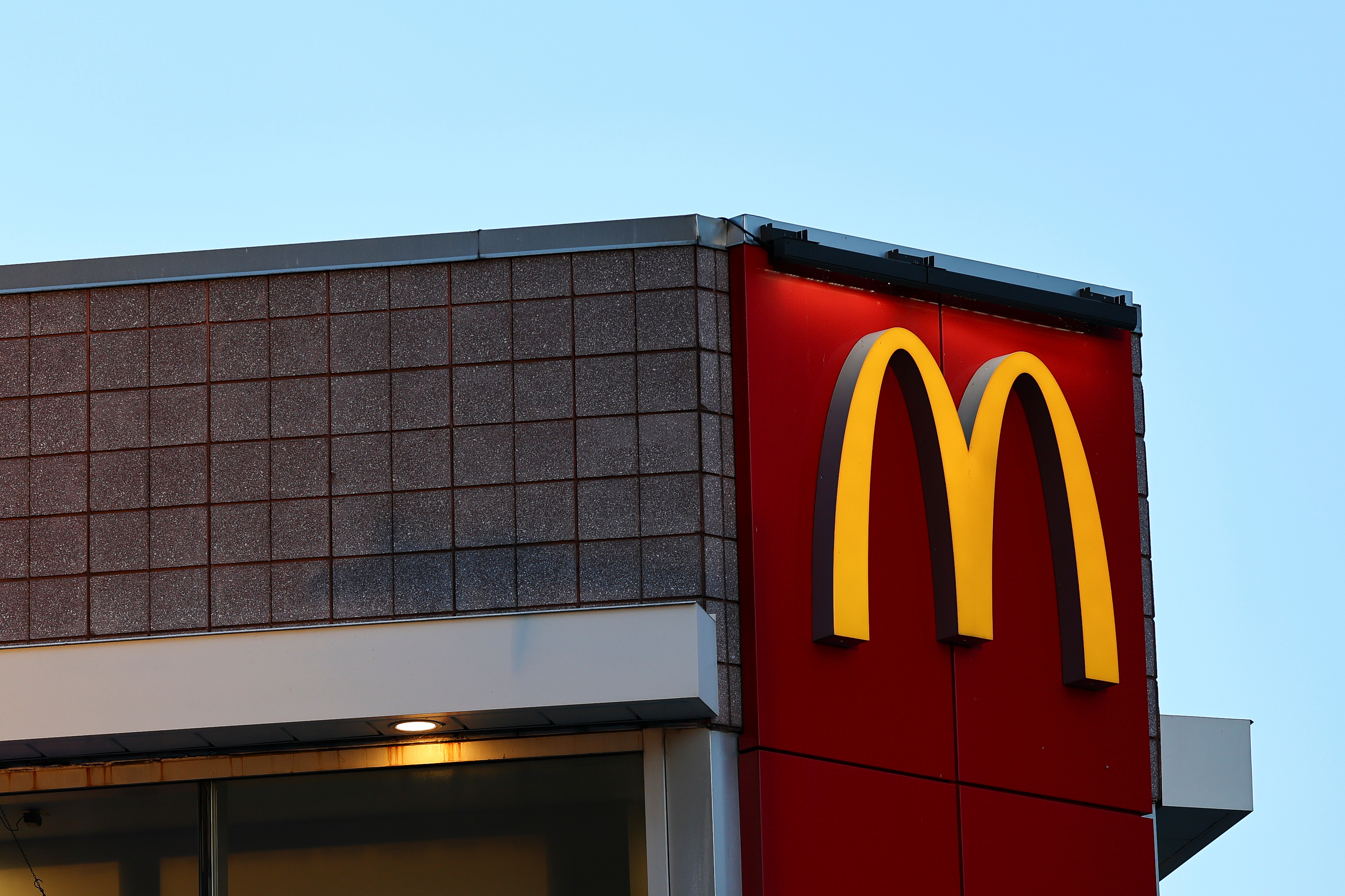 McDonald's Responds After 'No-ICE' Sign Seen at Minnesota Location