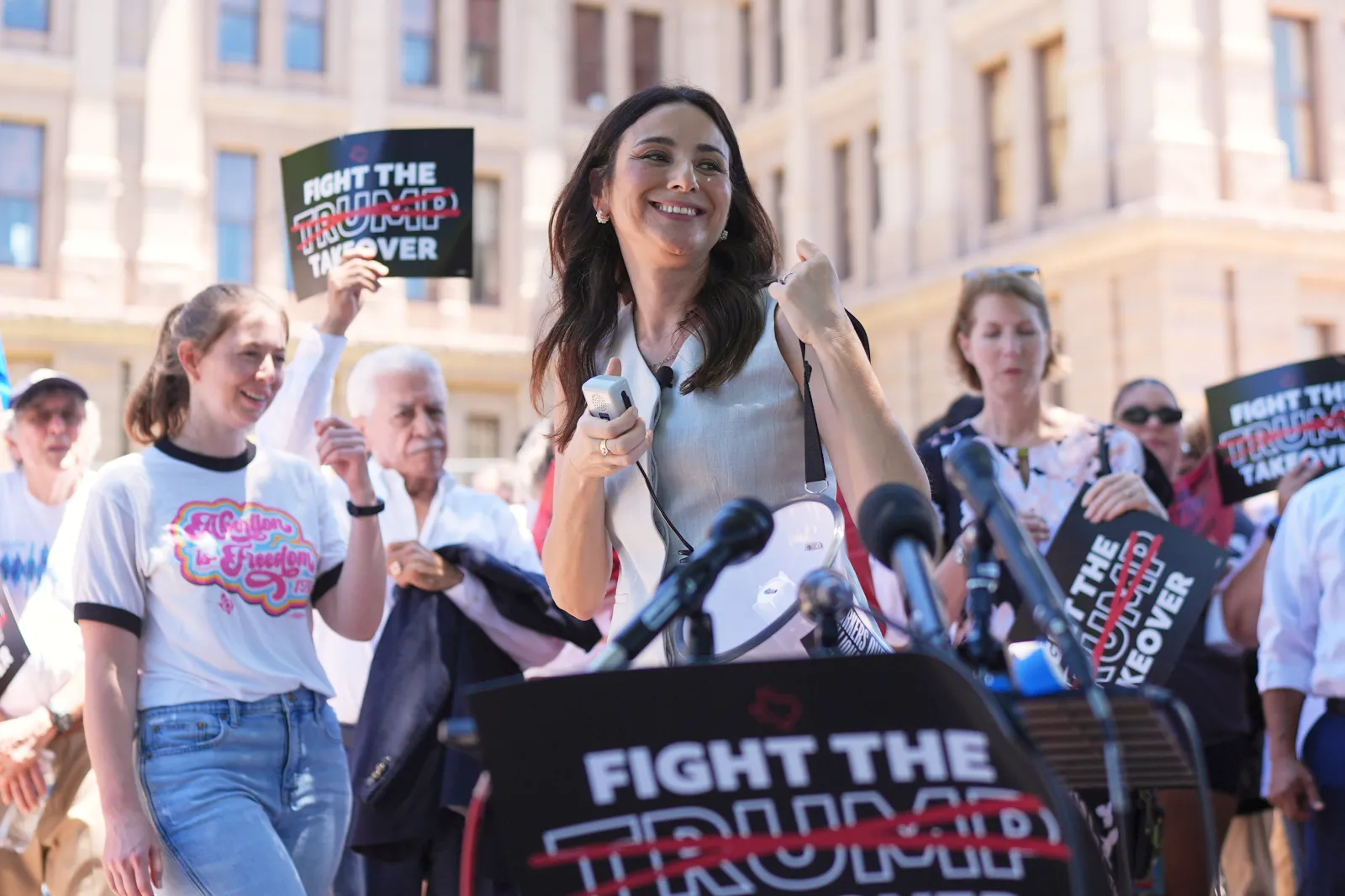 Gina Hinojosa's Quest to Challenge Greg Abbott in Texas: A Polling Perspective