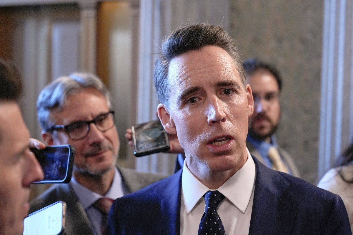 Republican Josh Hawley Warns Minnesota DHS Situation & 039;Just Isn& 039;t Safe& 039;