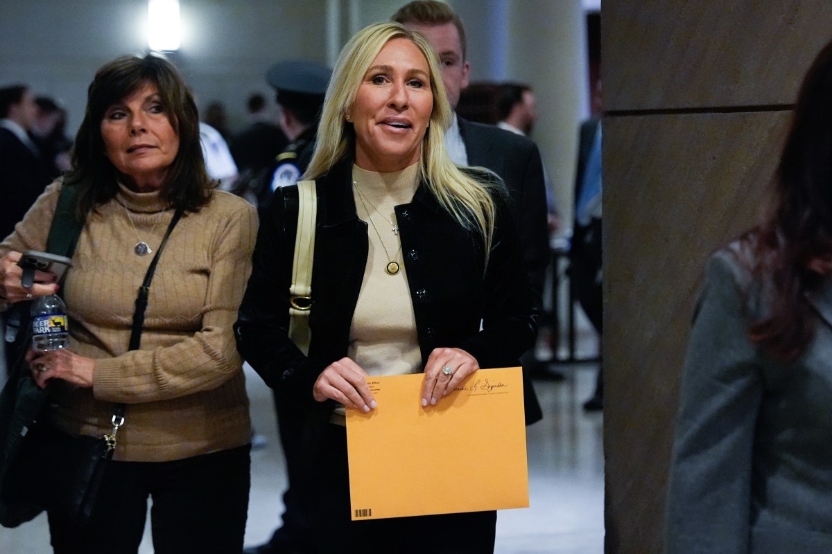 Top-Kandidaten für die Nachfolge von Marjorie Taylor Greene