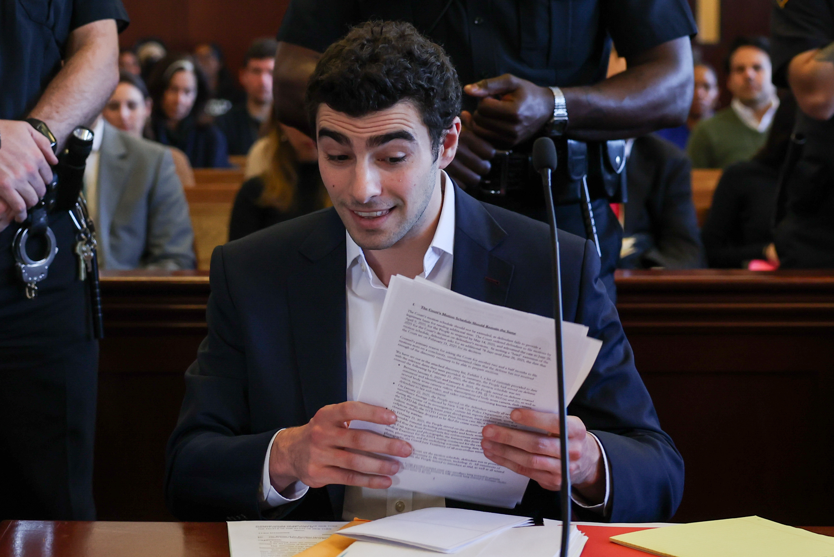 Luigi Mangione Trial Update: Jury Date Set in Brian Thompson Killing