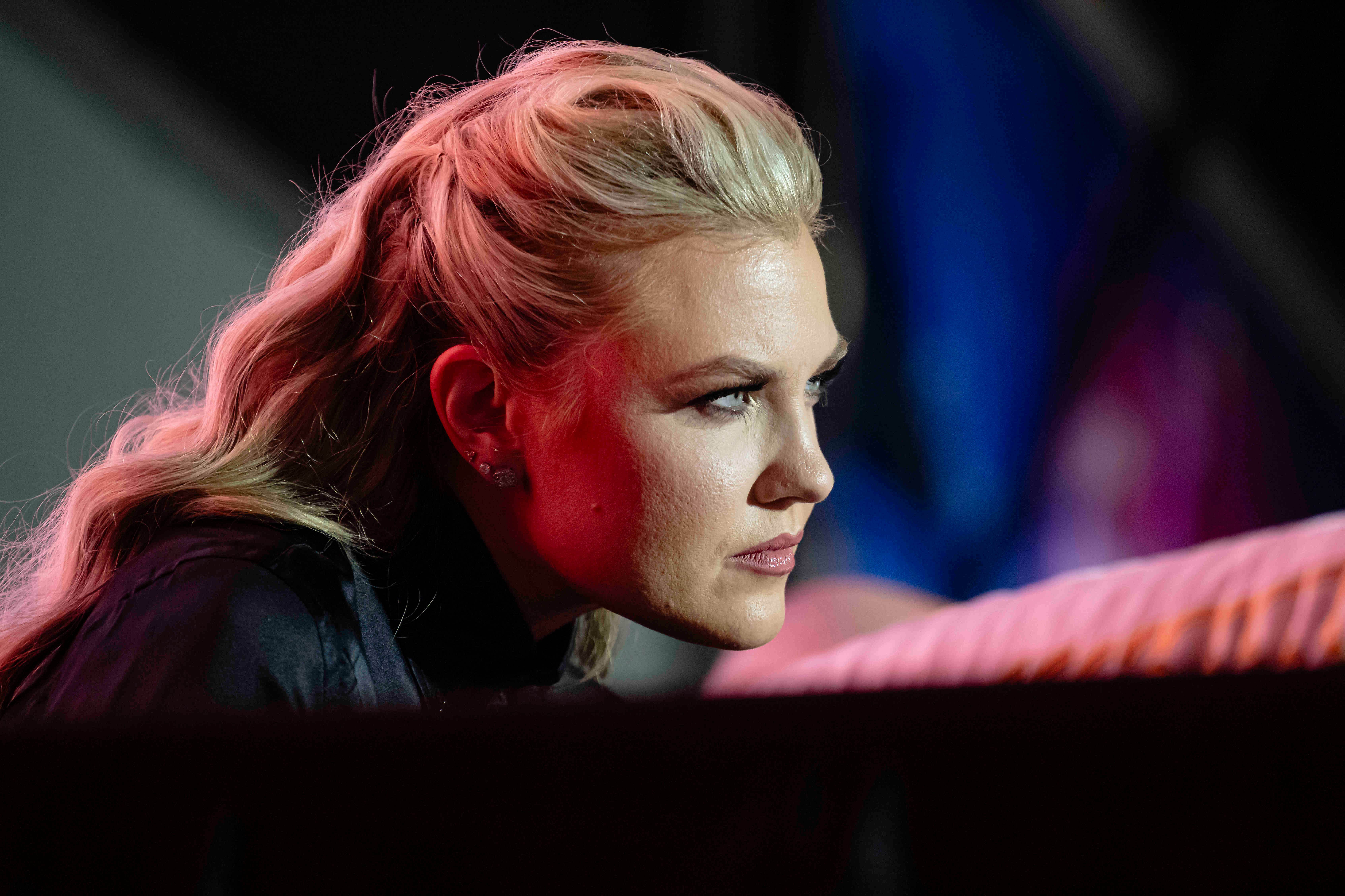 Erika Kirk Calls Anti-ICE Protests 'Demonic'