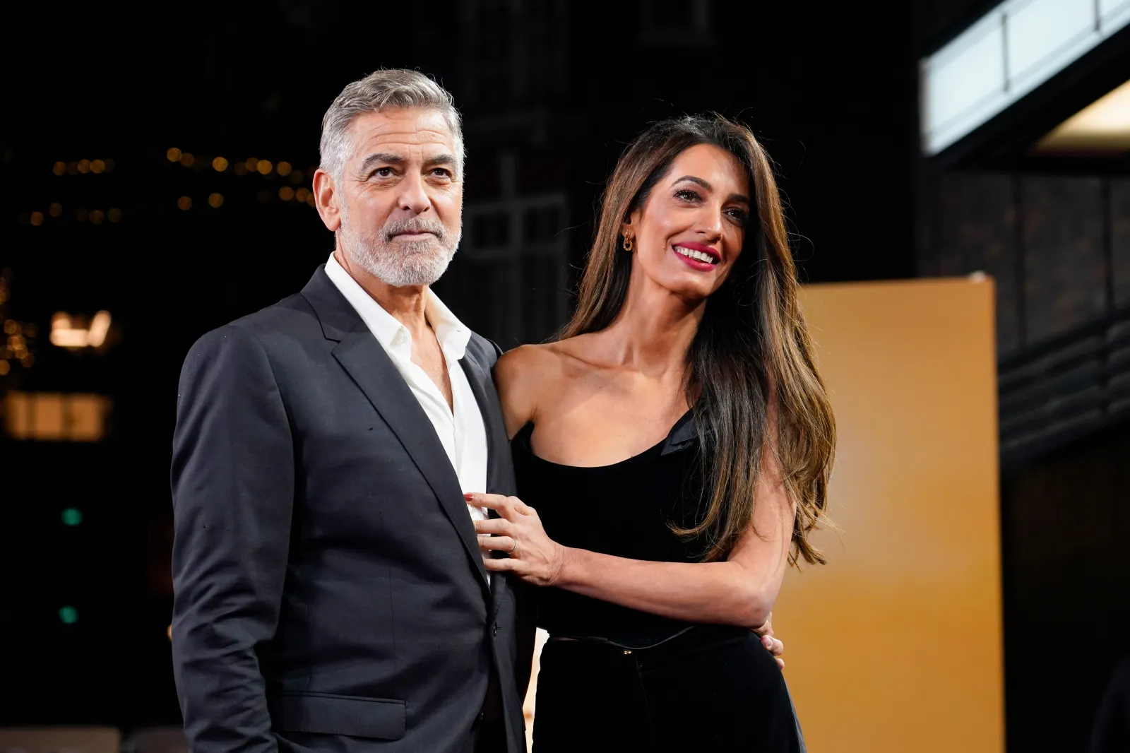 George Clooney reacts after Donald Trump blasts his move to France -  Newsweek