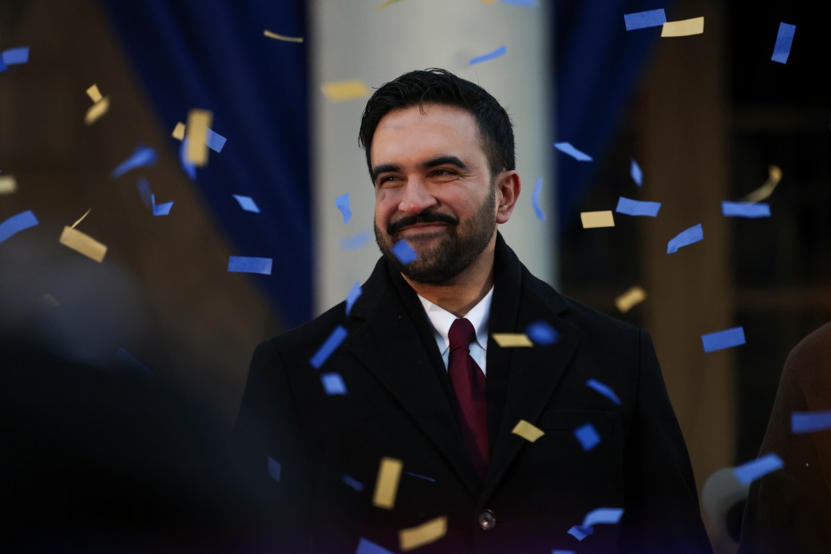 Zohran Mamdani& 039;s One Mention of Donald Trump During Inauguration&nbsp;