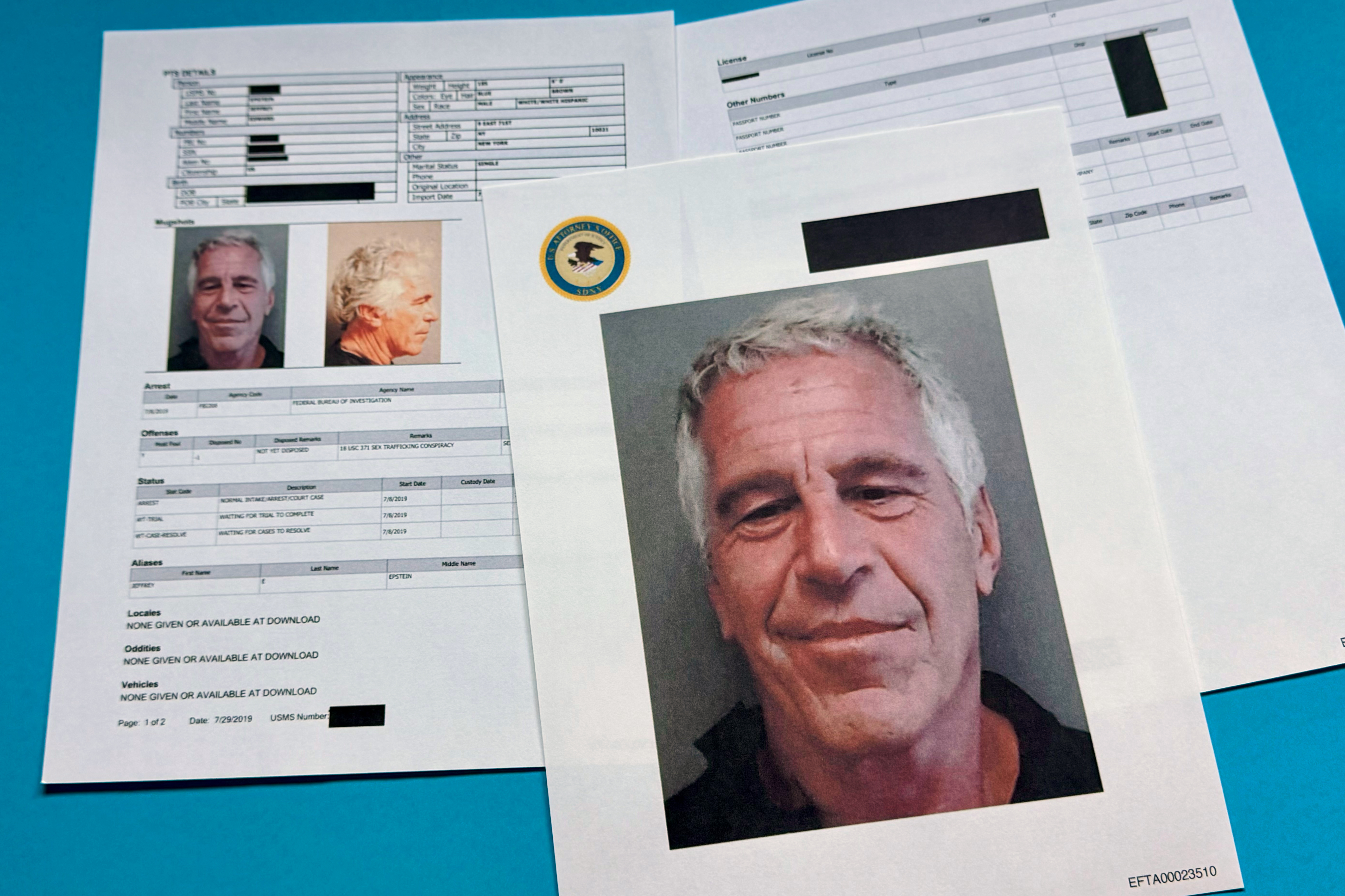 Judge Hands Donald Trump's DOJ Legal Win in Epstein Files Release