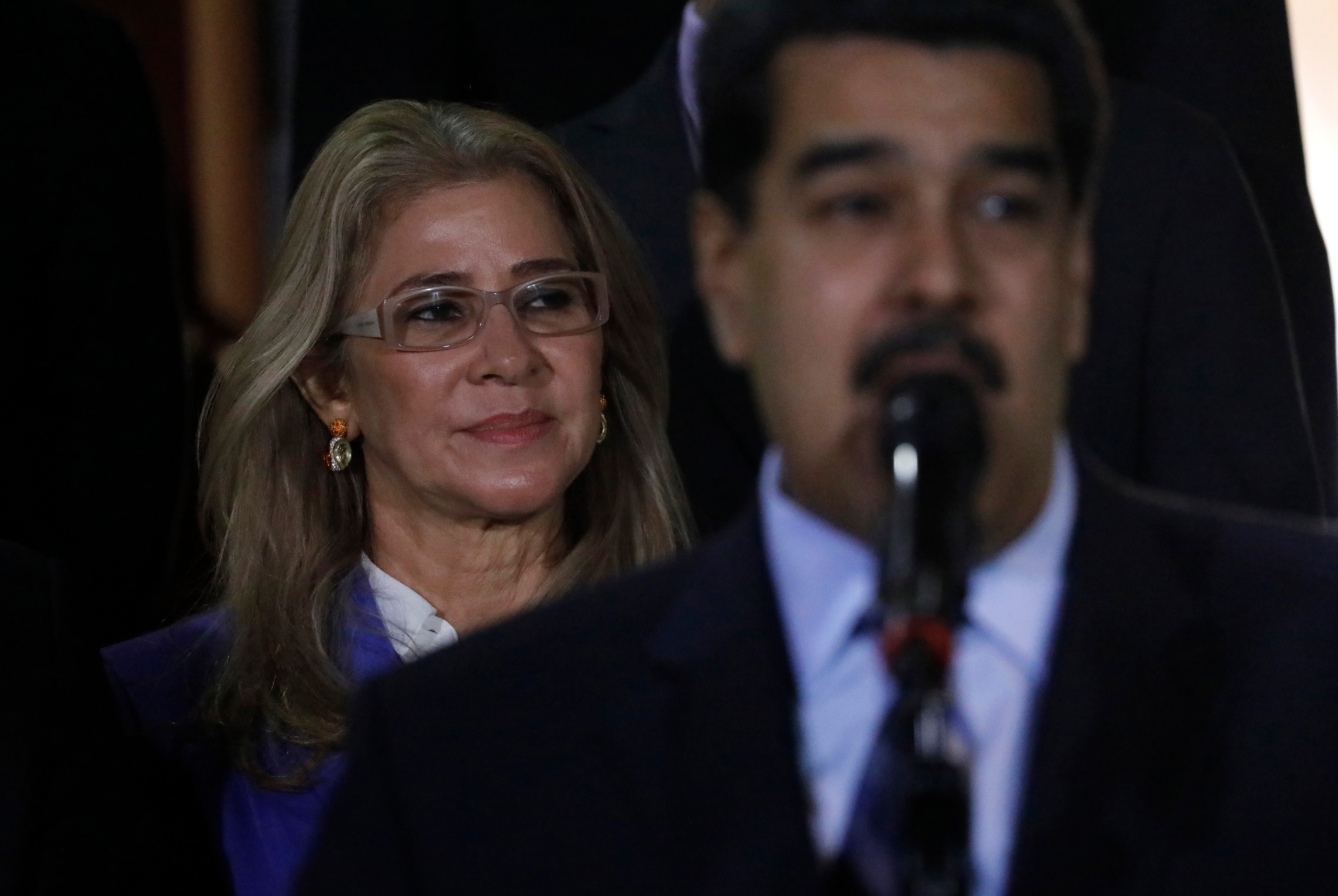 Maduro's Wife 'Ready for Long Road Ahead,' Attorney Says