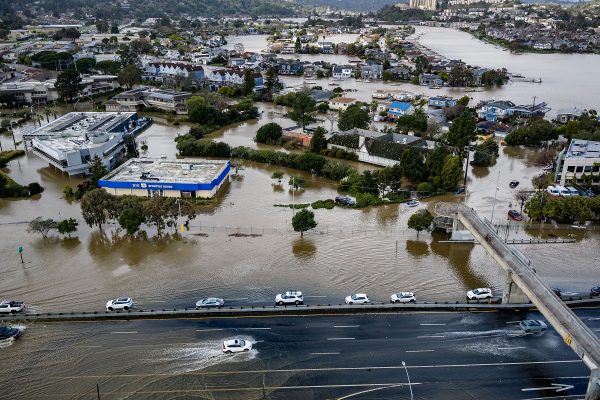 California Flooding Breaks Multiple Records California Flooding Breaks Multiple Records