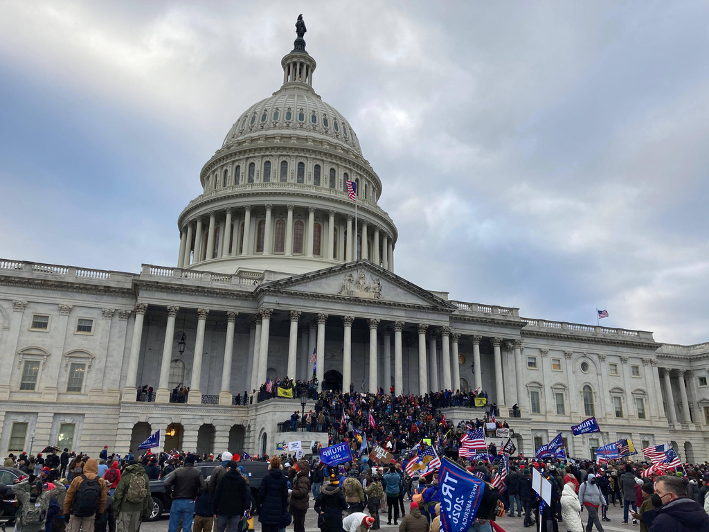 List of Pardoned Jan. 6 Rioters Who Have Faced New Criminal Charges