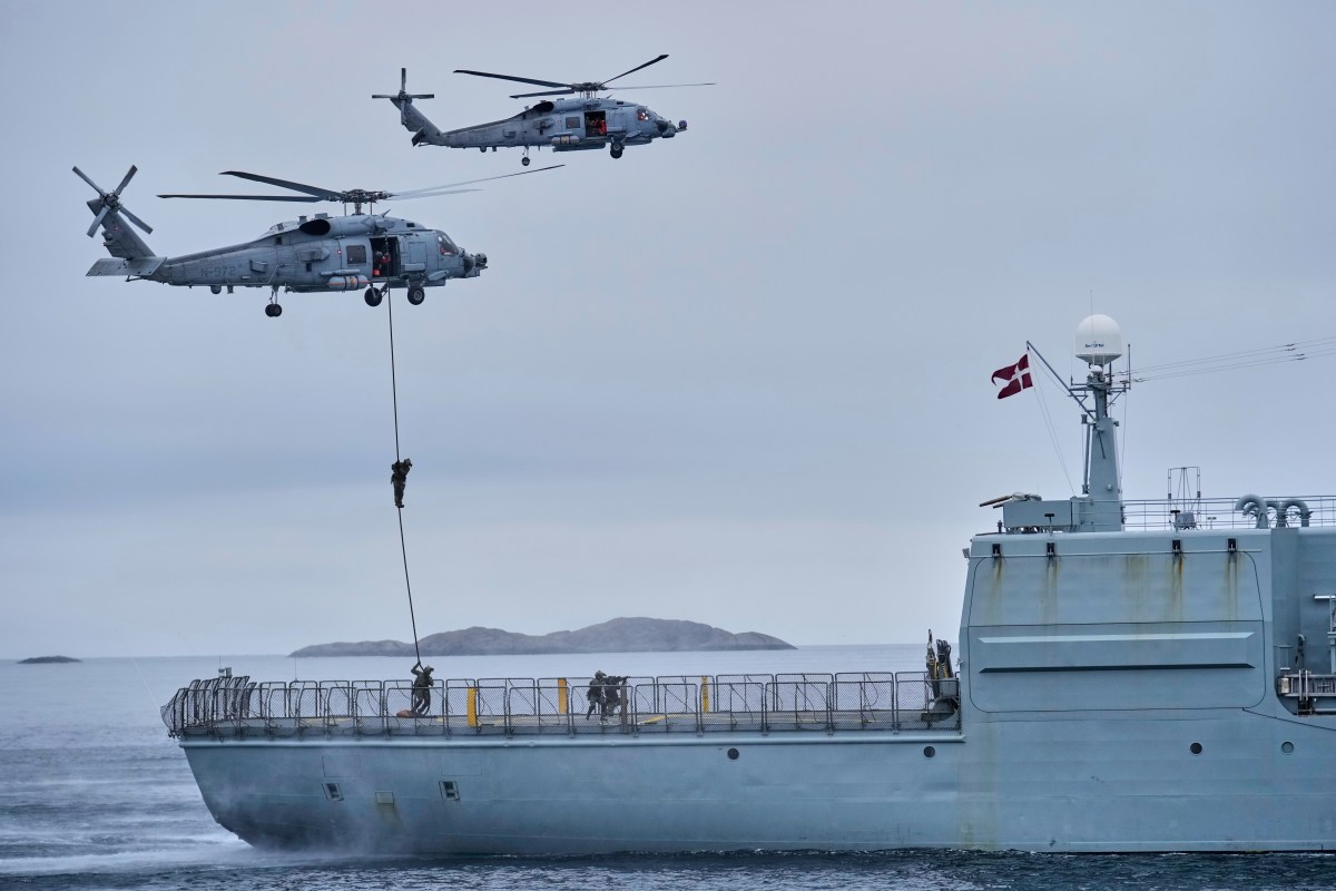 Britain, NATO Allies Discuss Arctic Security Amid Greenland Tensions
