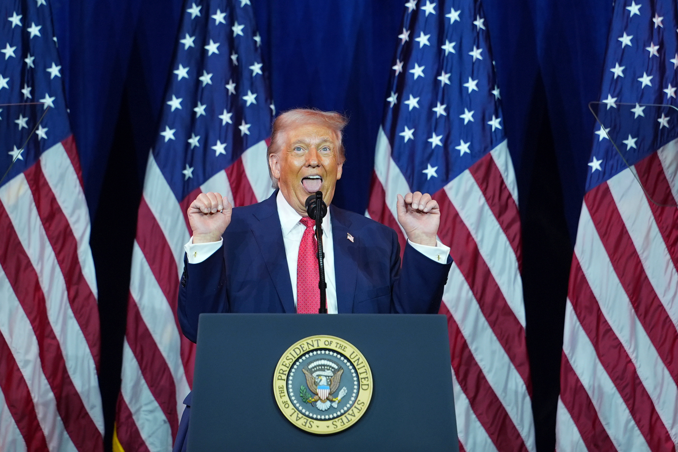 Donald Trump Reveals Two Things Melania Says Are 'Unpresidential' About Him