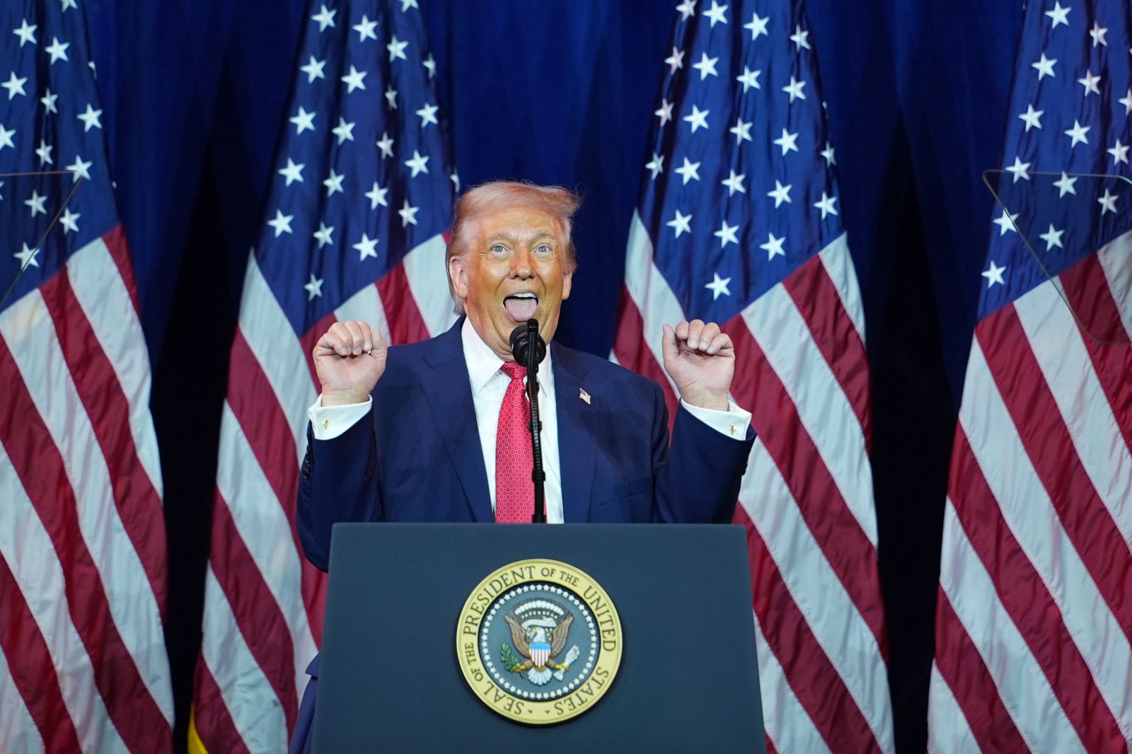 Trump Things Donald Trump Reveals Two Things Melania Says Are 'Unpresidential' About Him - Newsweek