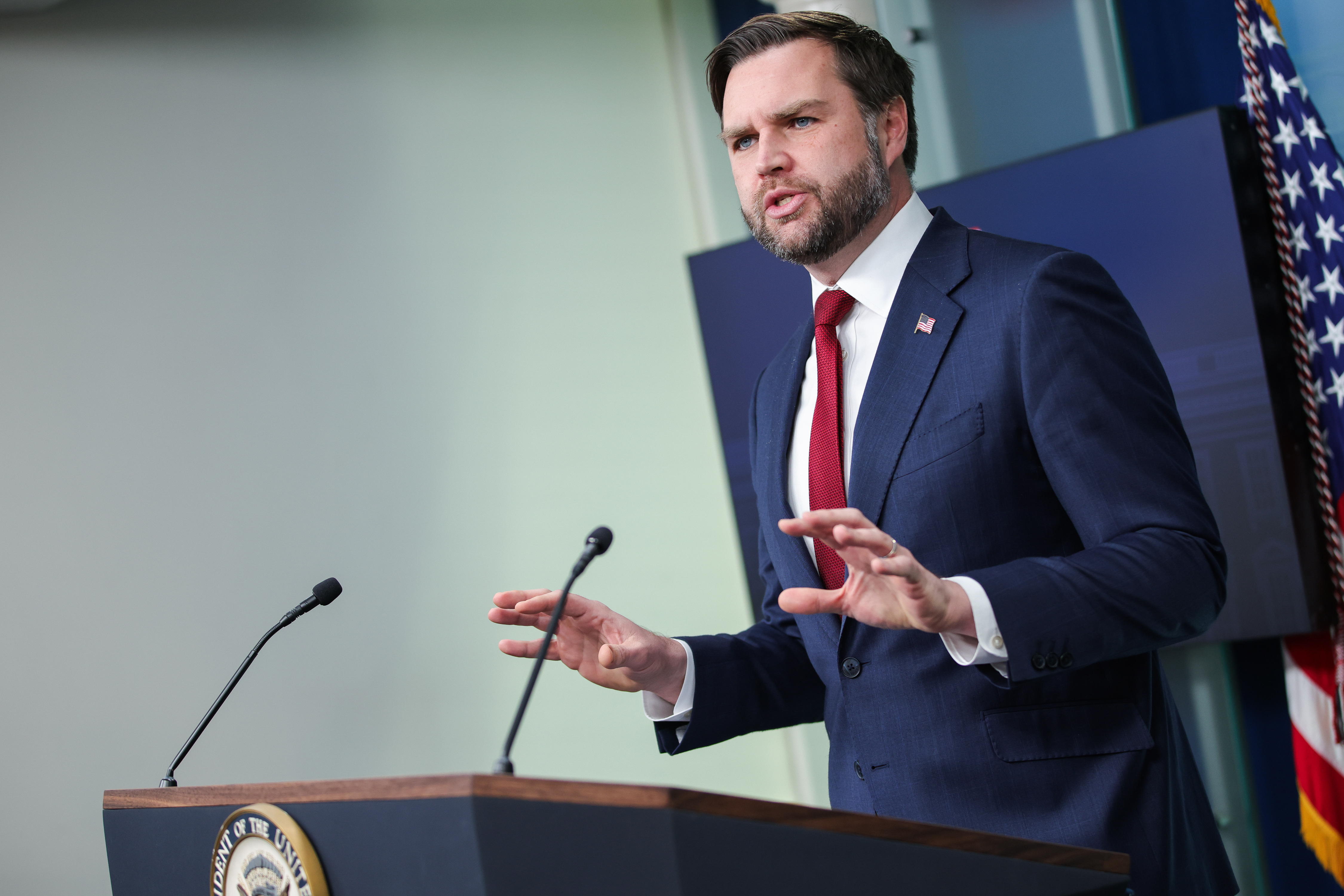 JD Vance Says ICE Agent Has 'Absolute Immunity' After Minneapolis Shooting