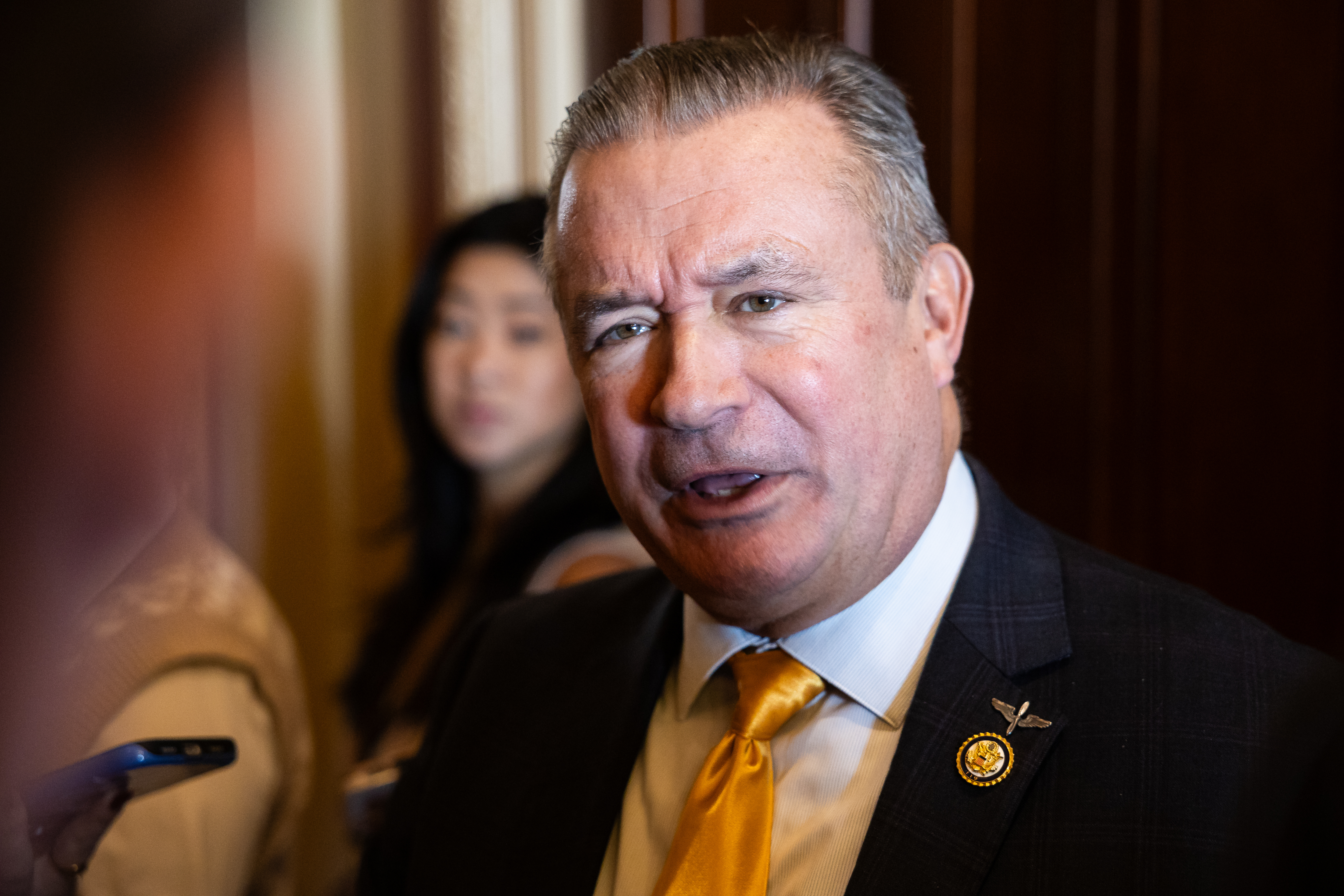 Republican Signals Support for Trump Impeachment