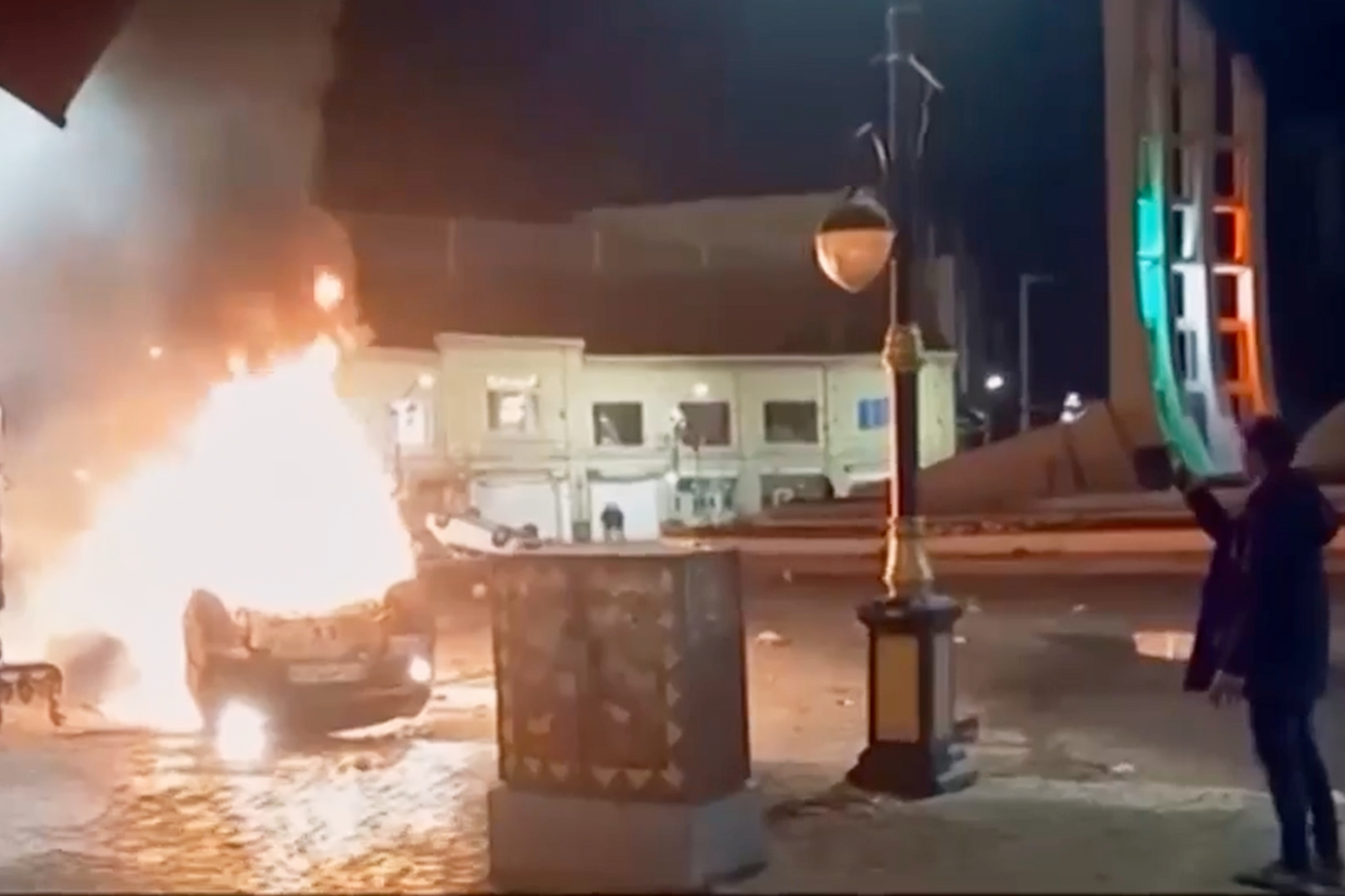 Iran’s Prosecutor General Threatens Protestors With Death Penalty