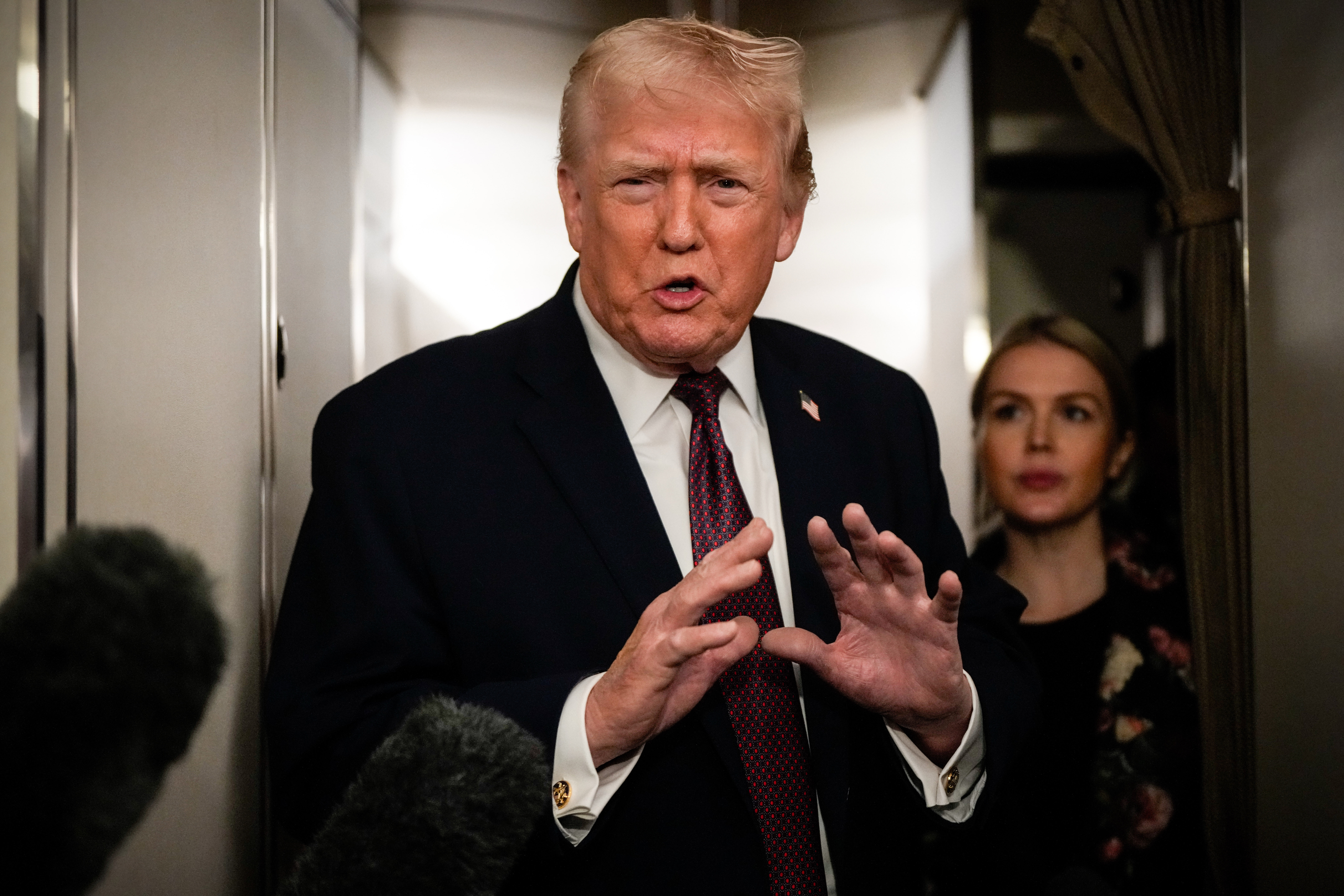 Donald Trump Post Shows Him as 'Acting President of Venezuela'