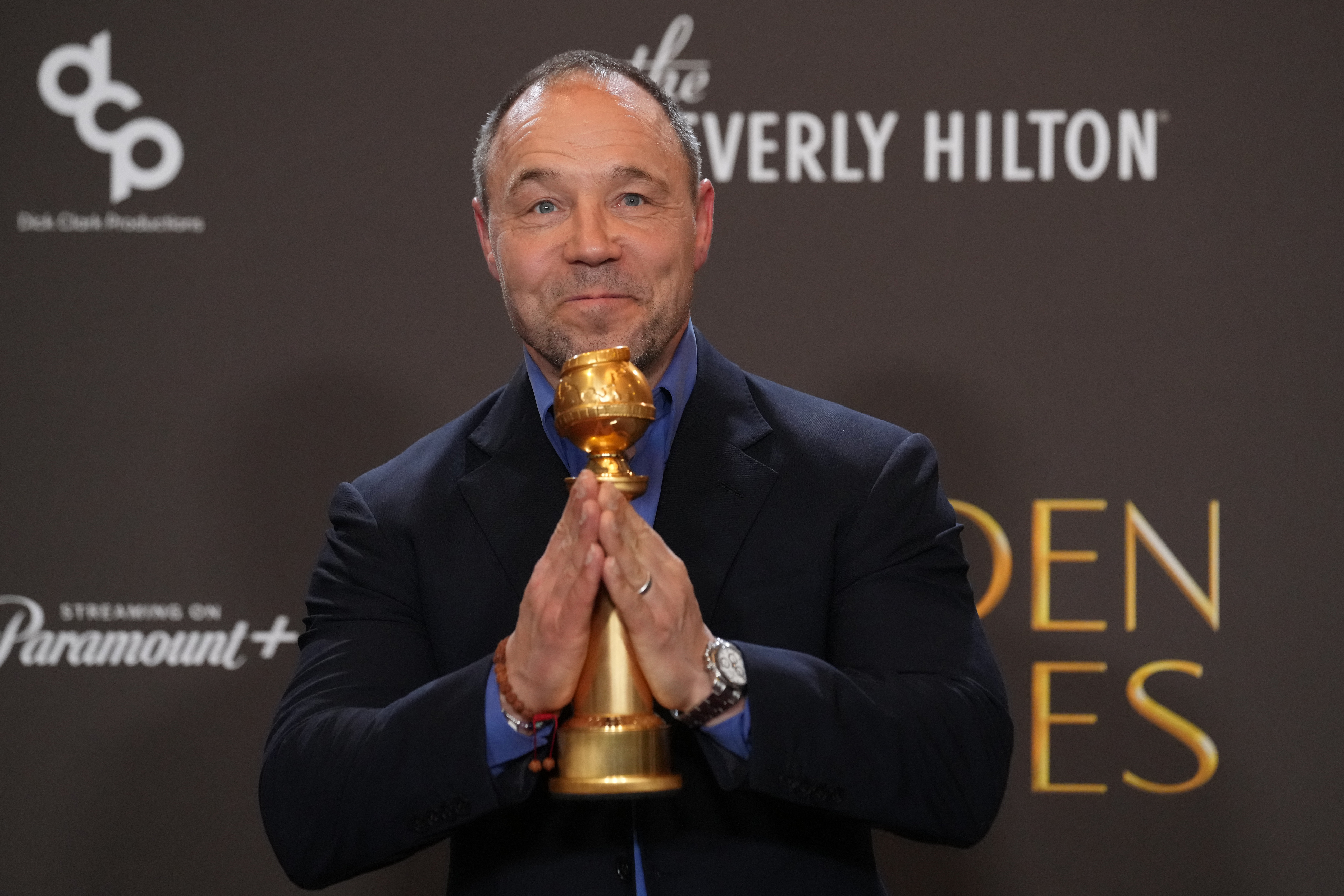 Stephen Graham Ends Speculation on Adolescence Season 2
