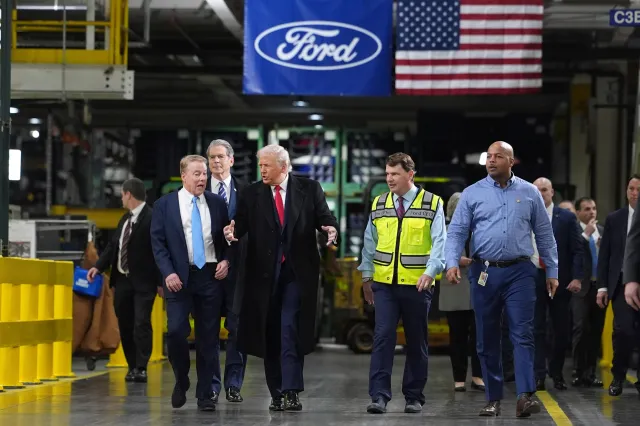 Who is TJ Sabula? Ford Worker Who Heckled Donald Trump