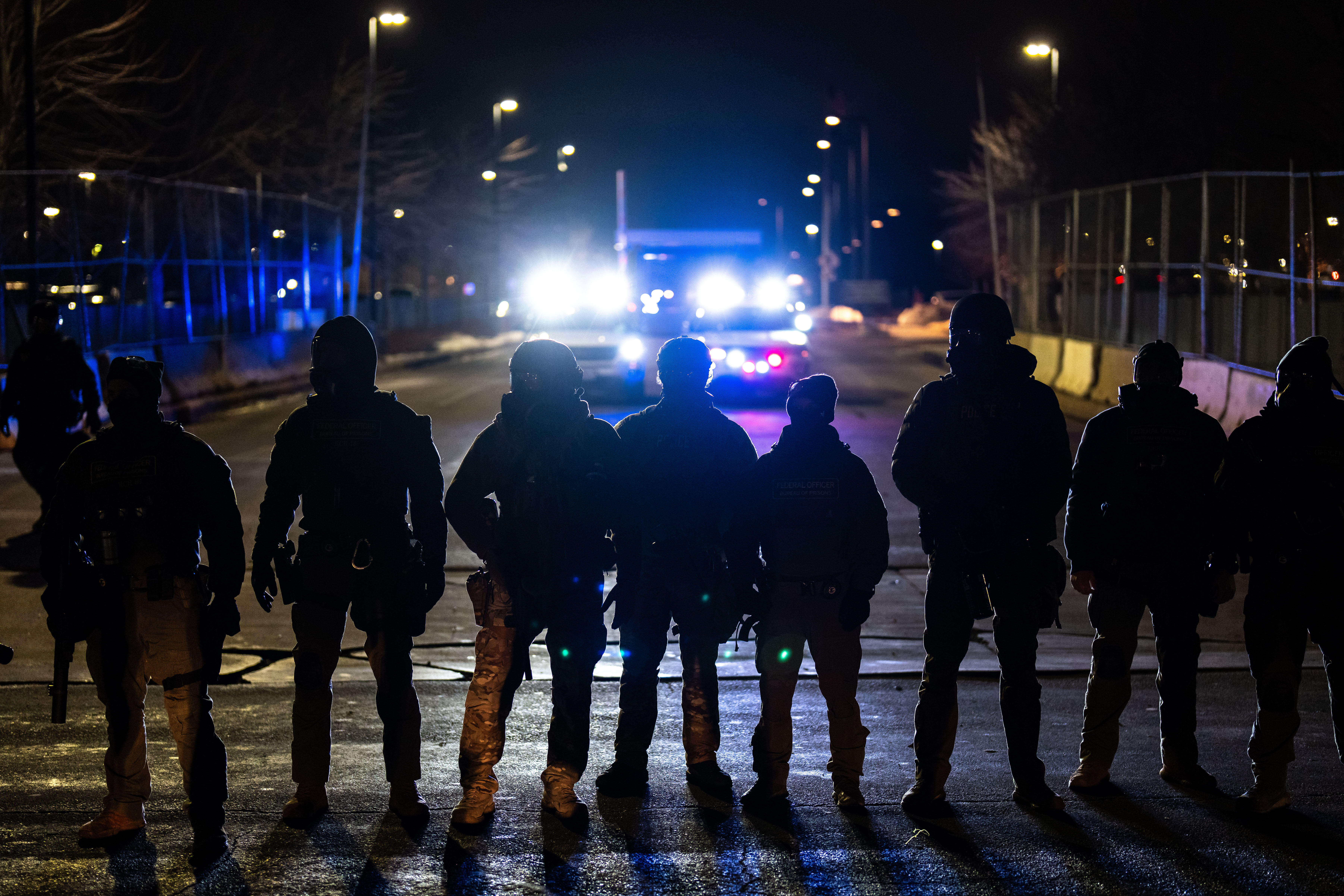 Federal Agents Fire Flashbangs at Anti-ICE Protesters: 'It's Terrorizing'