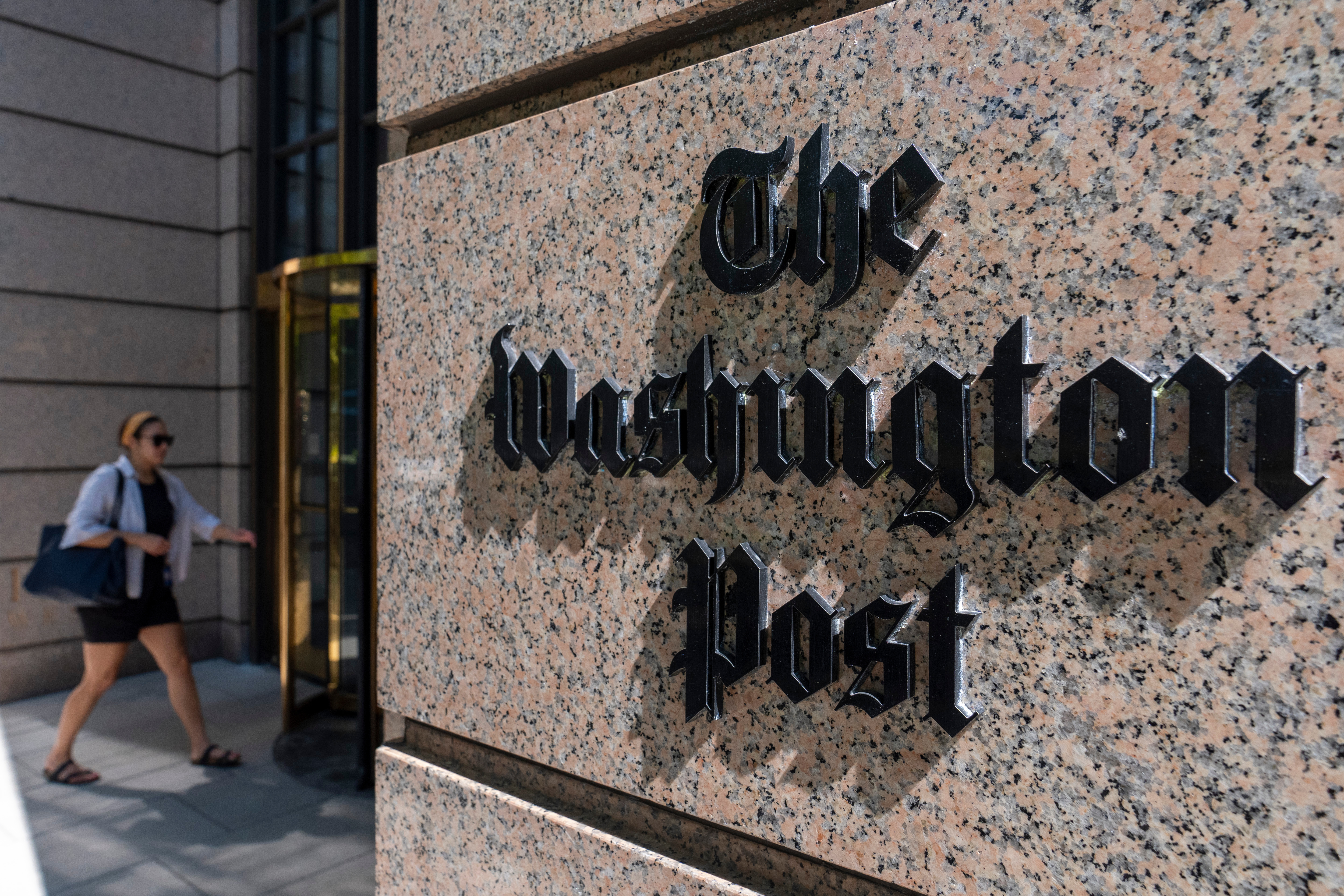 Trump Admin Rebuked by Jeff Bezos' Washington Post—'Irreparable Harm'