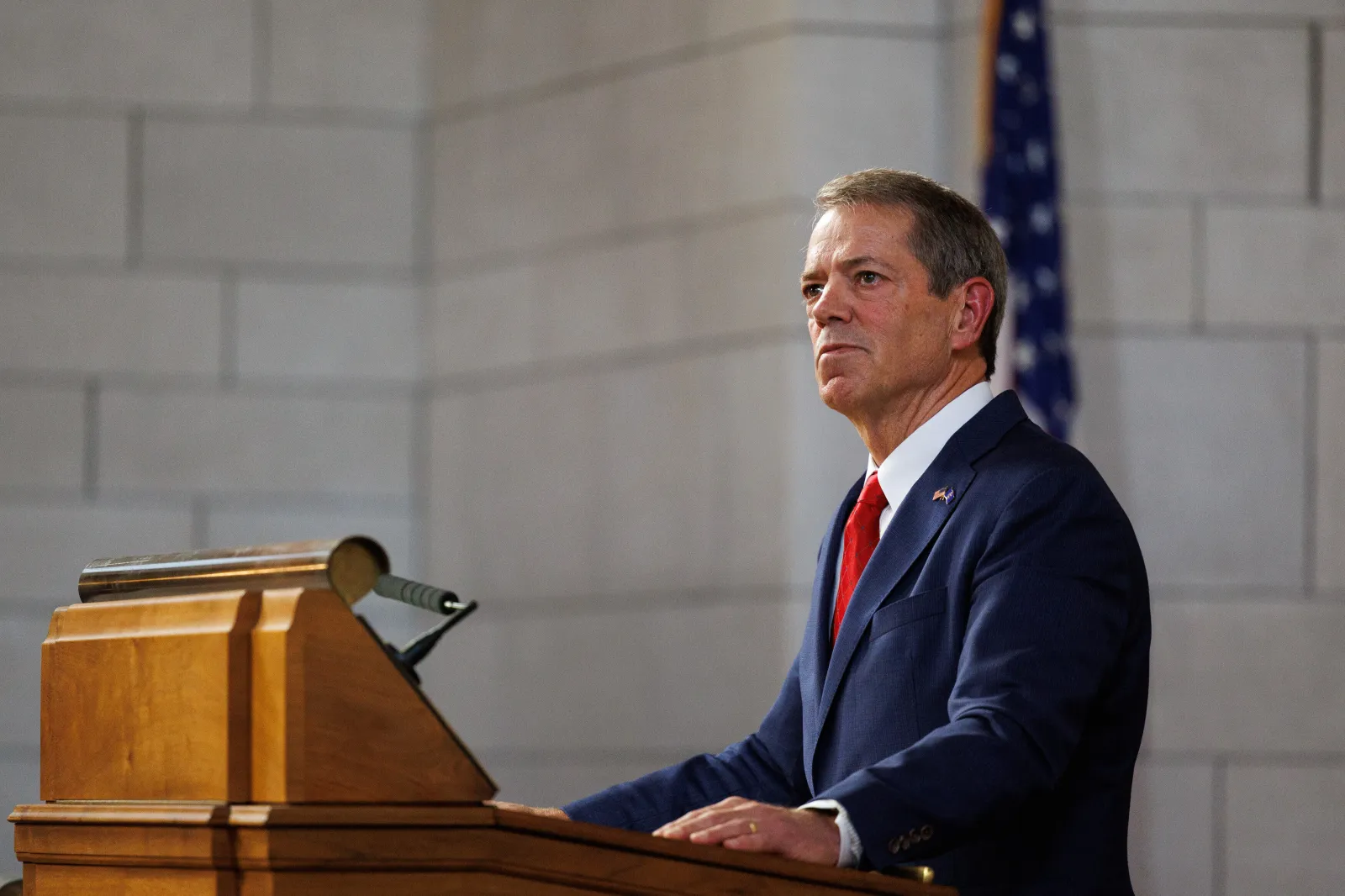 Image for article: Nebraska Governor Backs Ballot Measure Changing How State Elects Presidents