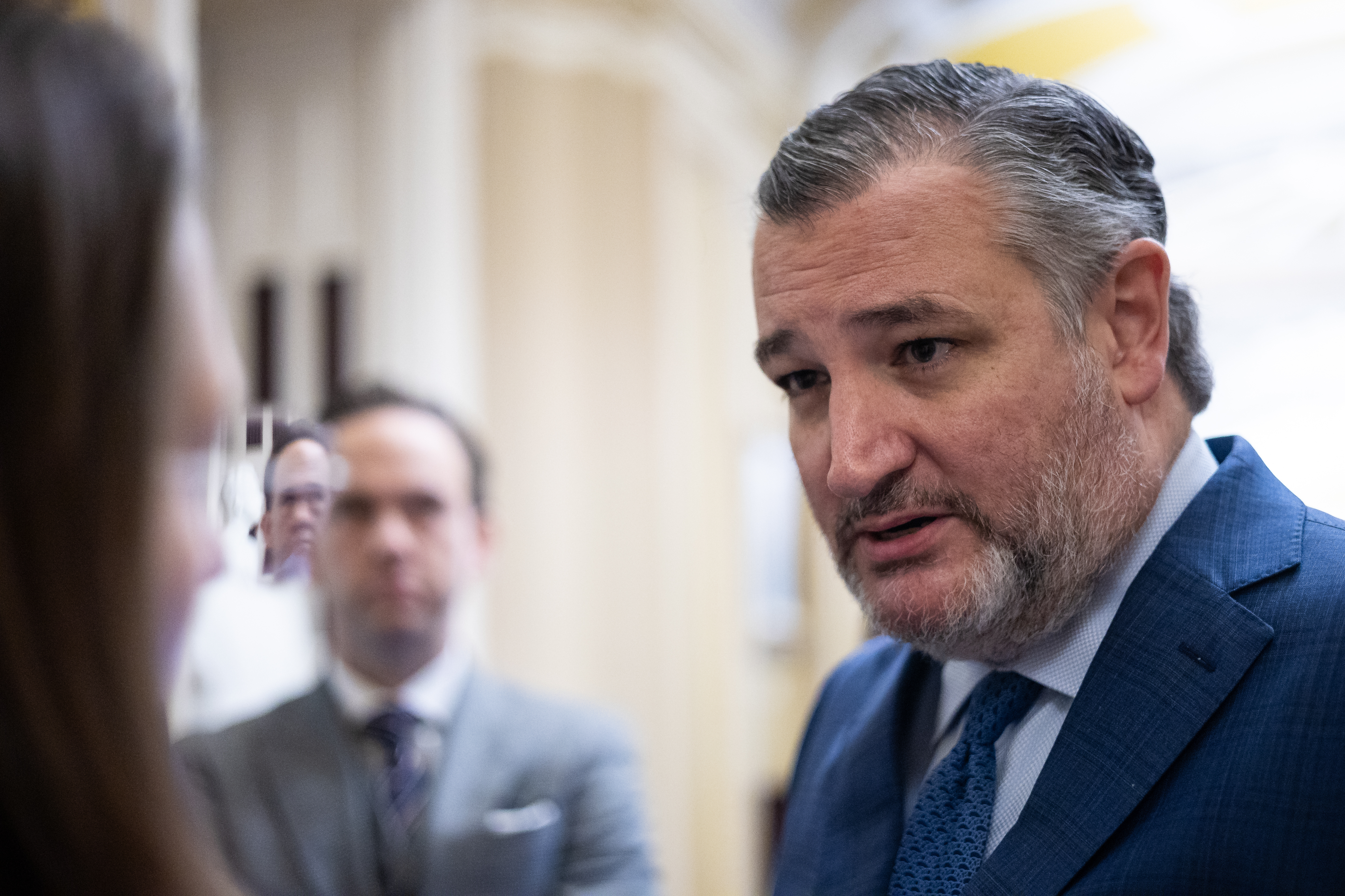 Ted Cruz Chances of Winning GOP 2028 Nomination as He Trashes Trump, Vance