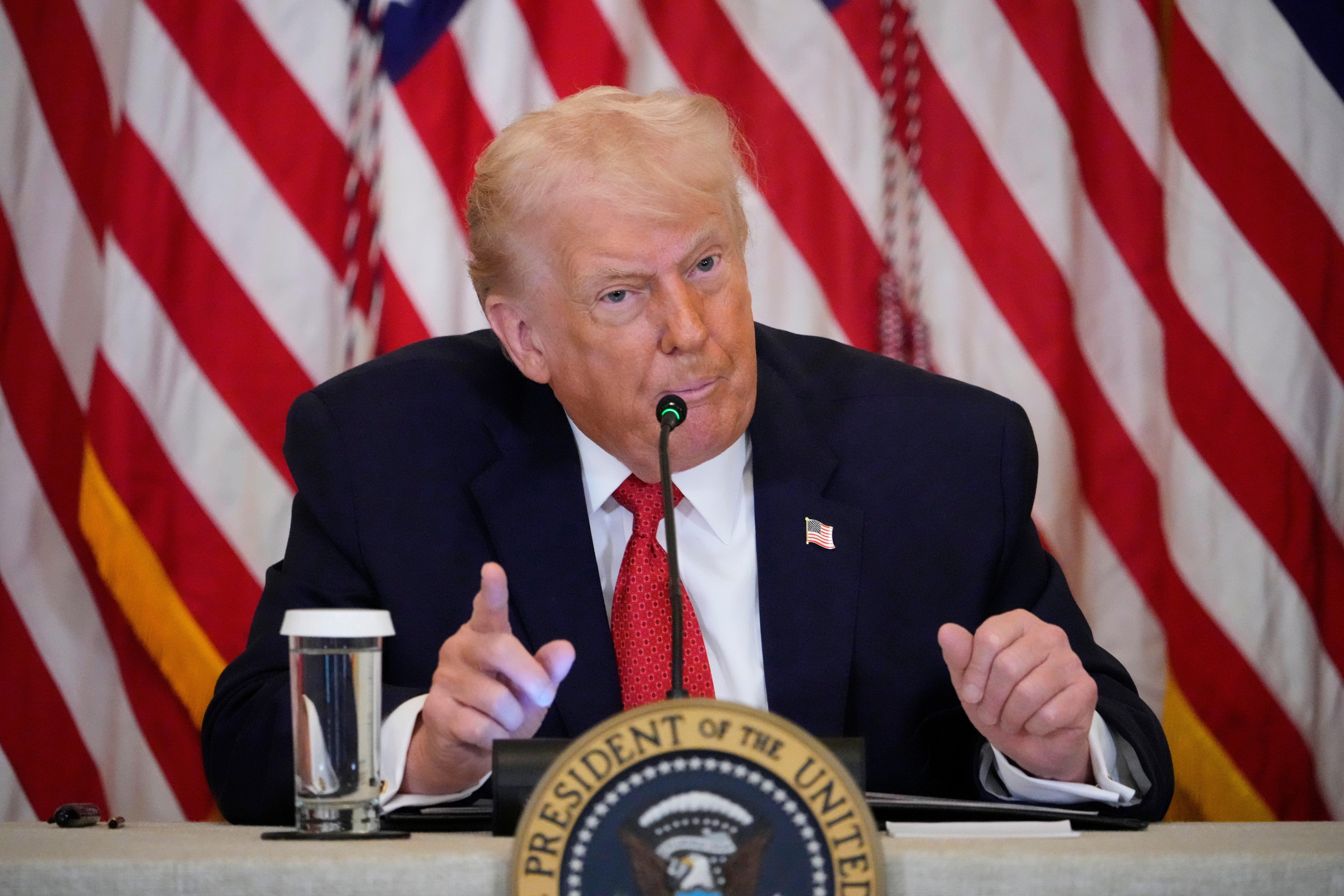 Donald Trump Issues New Tariff Threat Over Greenland