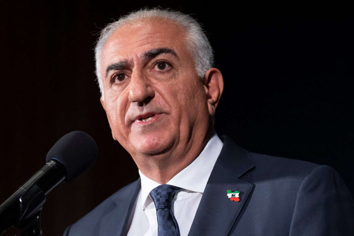 Exiled Iranian Crown Prince Questions Trump&rsquo;s Pledge to Help Protesters