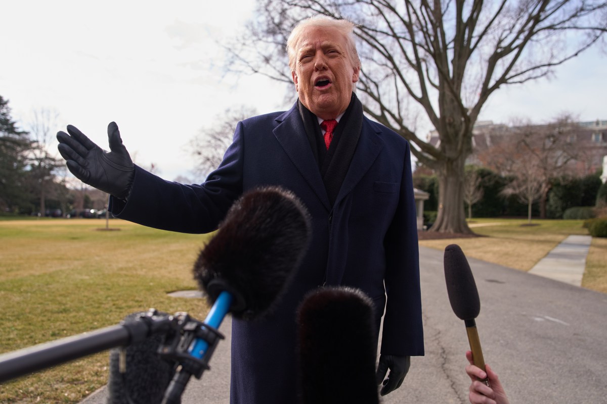 Donald Trump Gives Insurrection Act Update Amid Minneapolis Protests