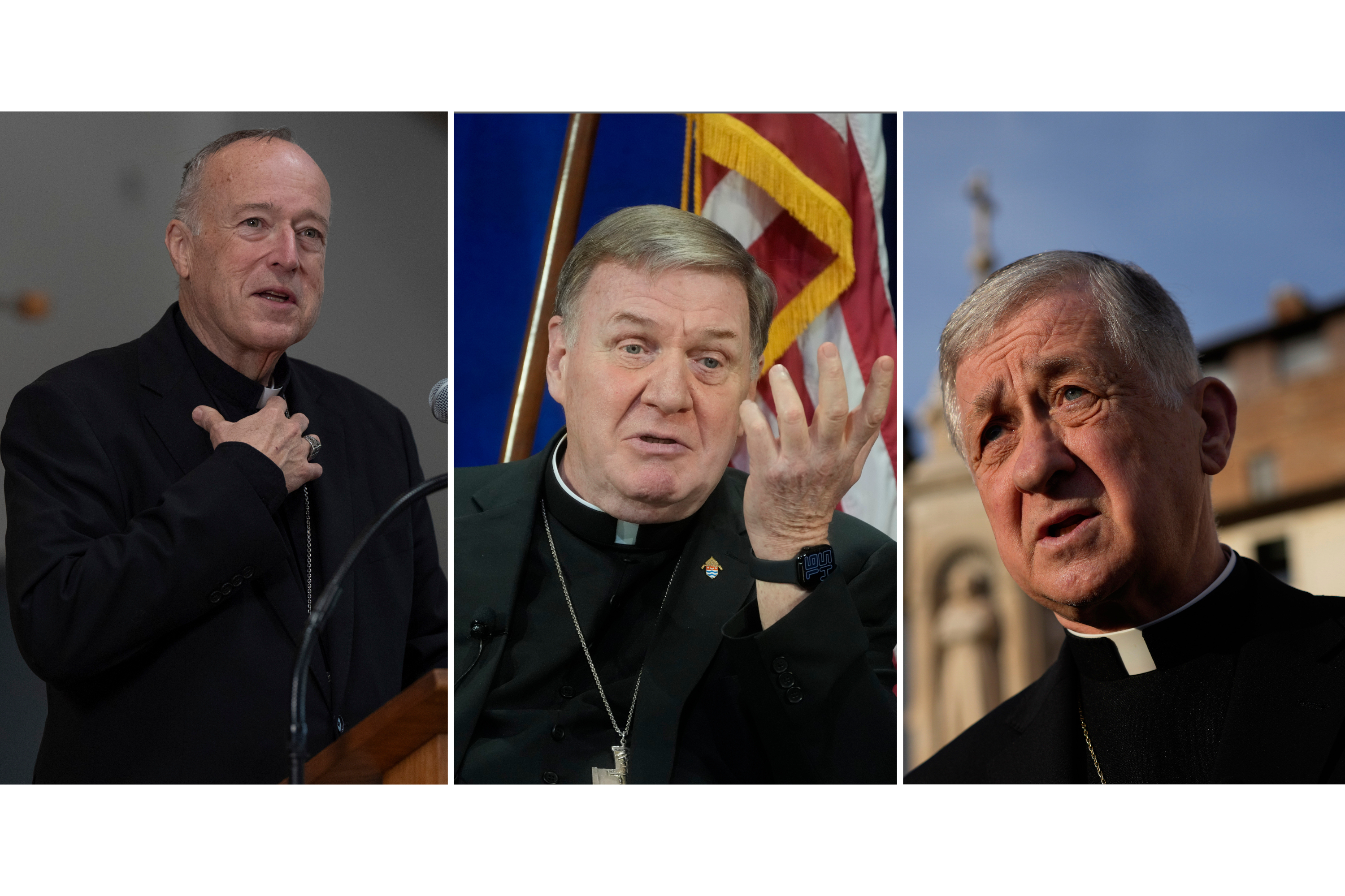 Catholic Leaders Rebuke Donald Trump's Foreign Policy Moves