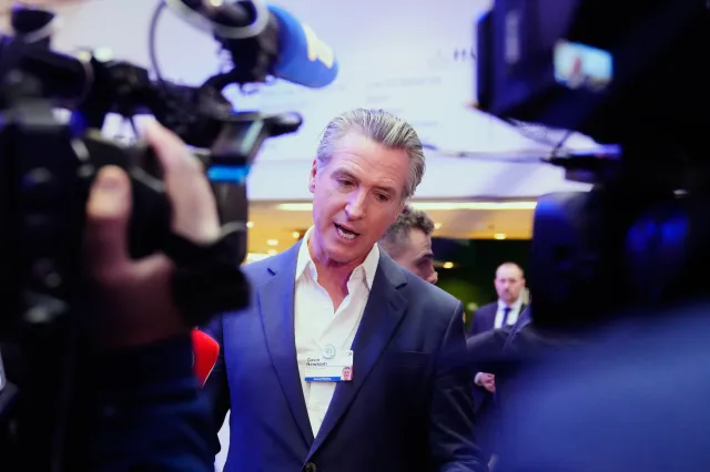 Gavin Newsom Reacts After White House Revokes His USA House Entry at Davos 