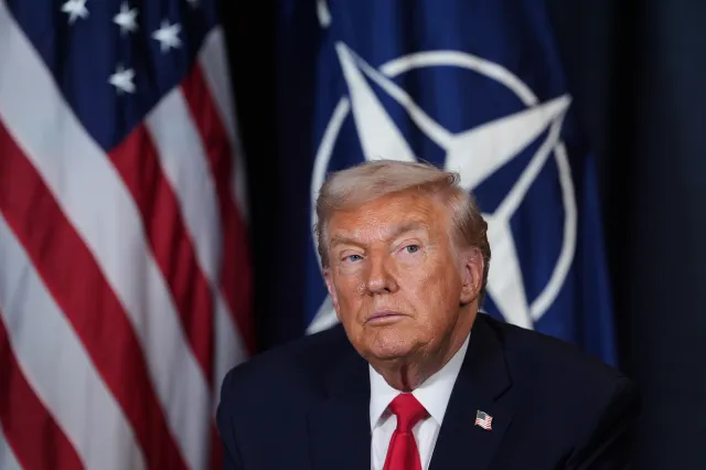 Donald Trump Says ‘Sometimes You Need a Dictator’ at Davos CEO Reception