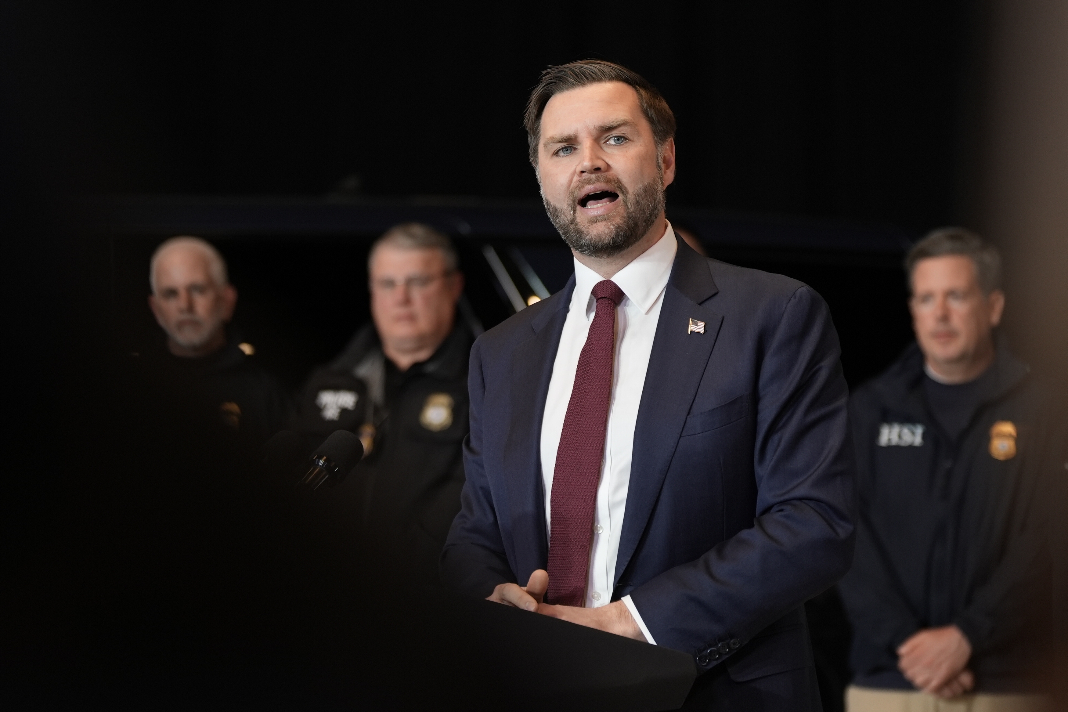 JD Vance Gives Insurrection Act Update in Minneapolis