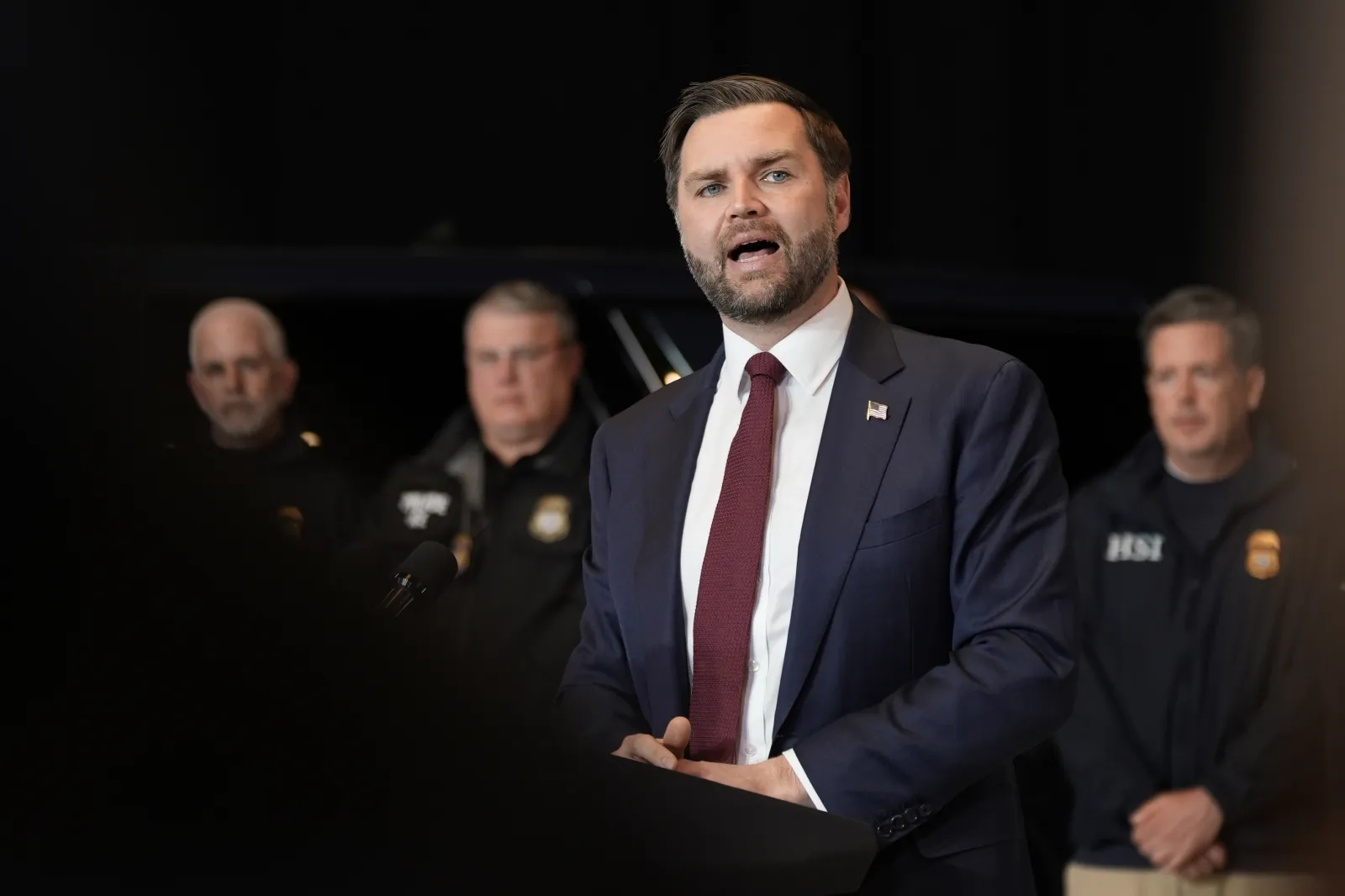 JD Vance Gives Insurrection Act Update in Minneapolis