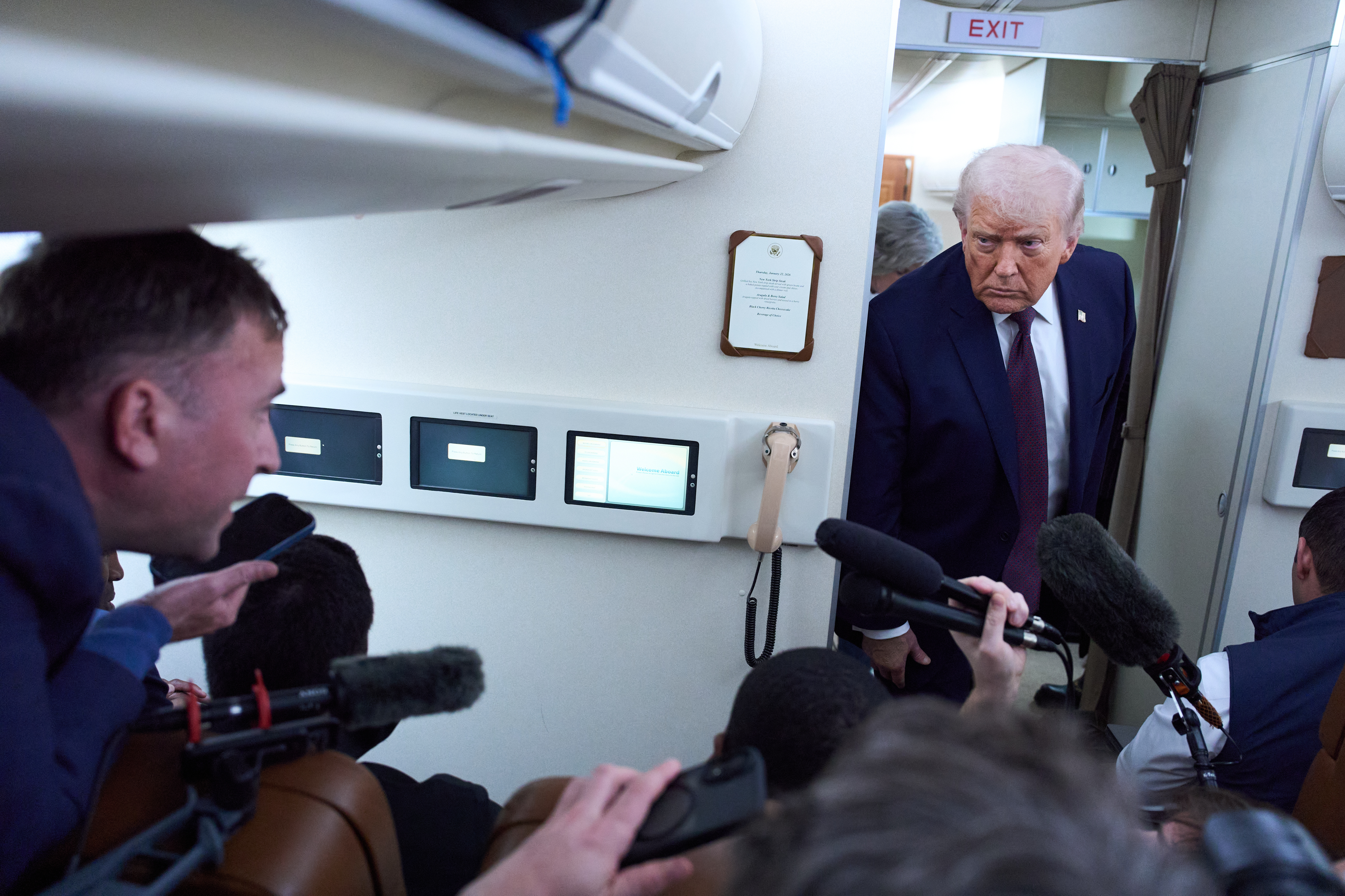 Donald Trump Reveals Greenland 'Framework' Deal Timeline