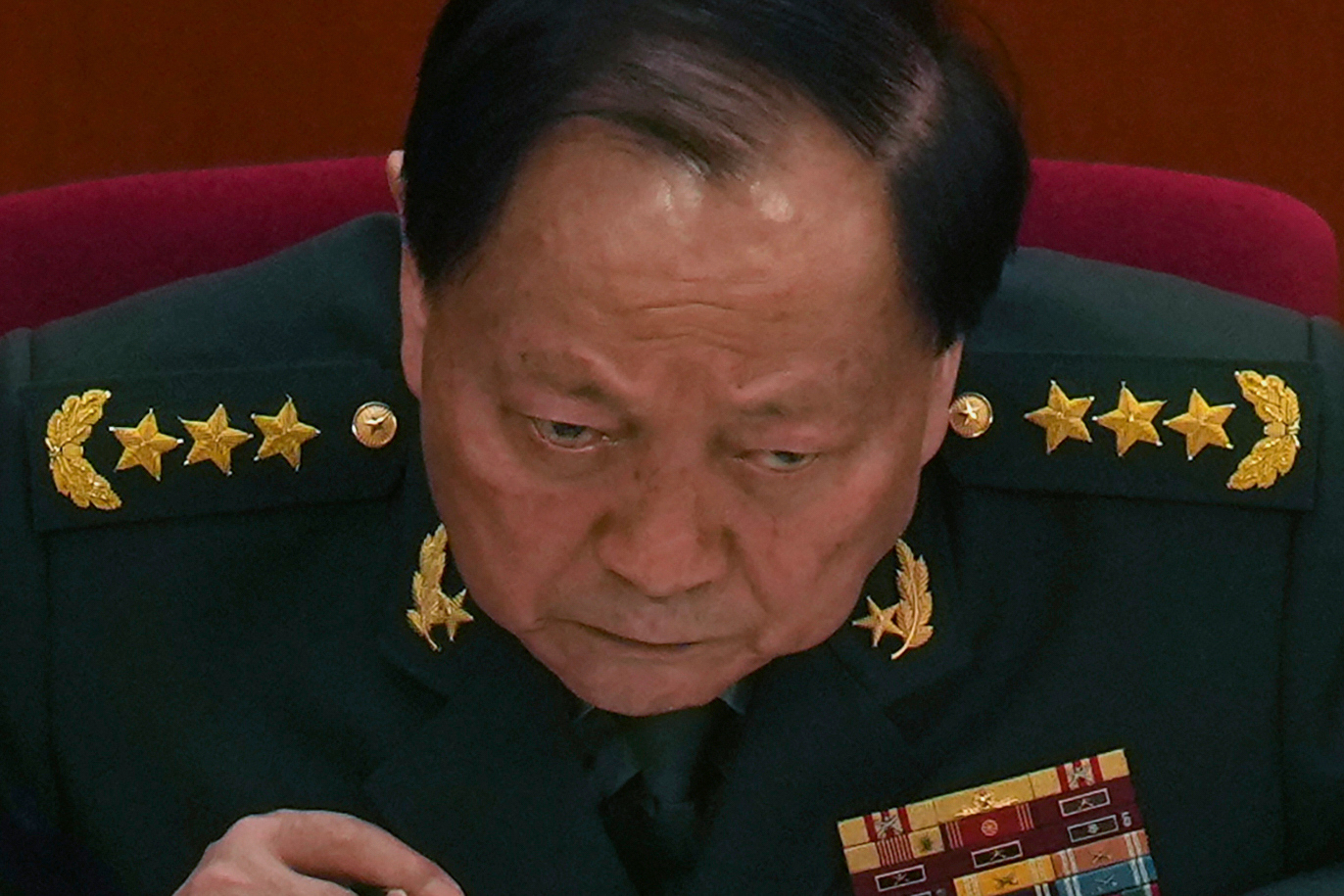 China's Most Senior Military Commander Removed