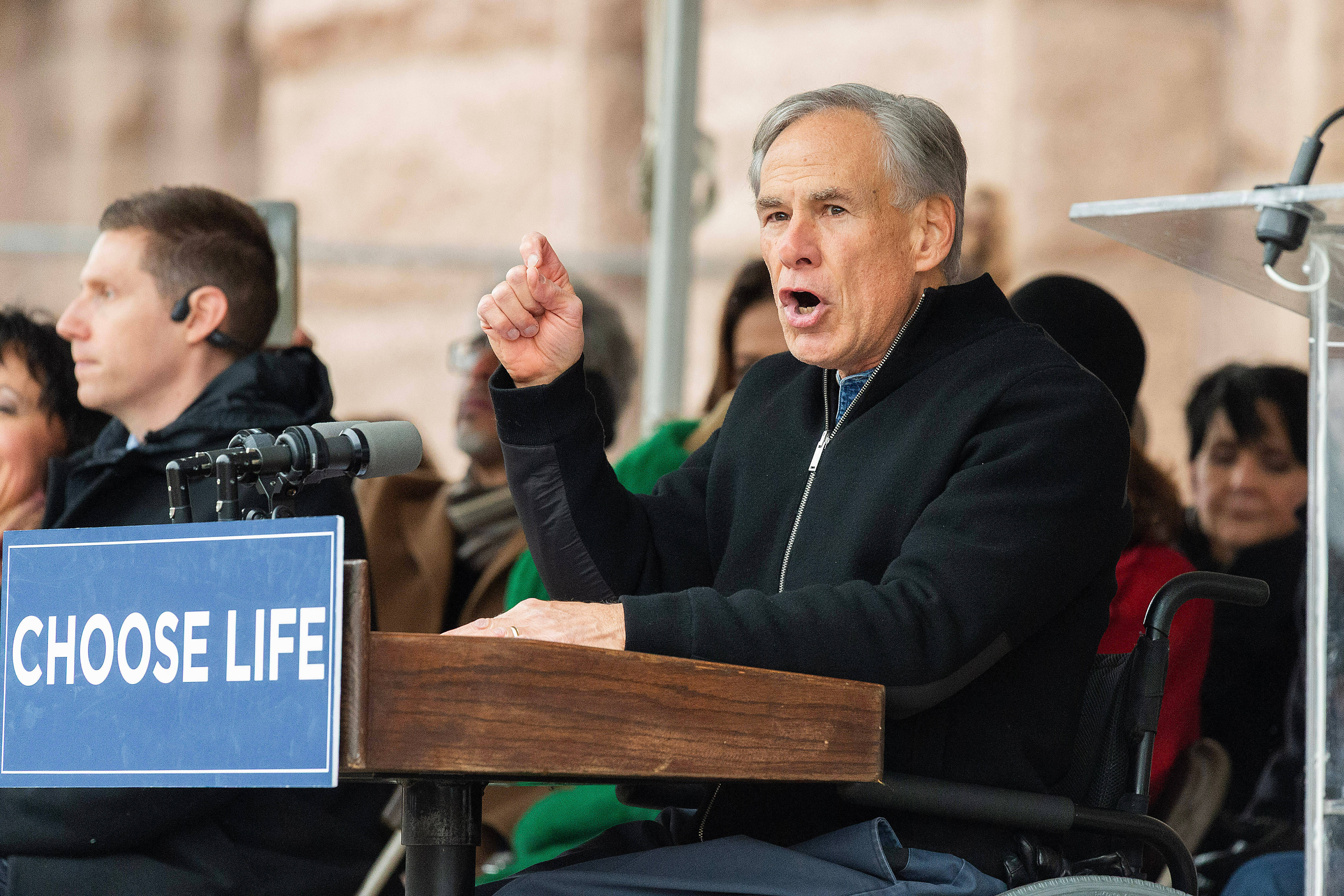 Texas Governor Abbott Orders Investigation After Students Stage ICE Protest