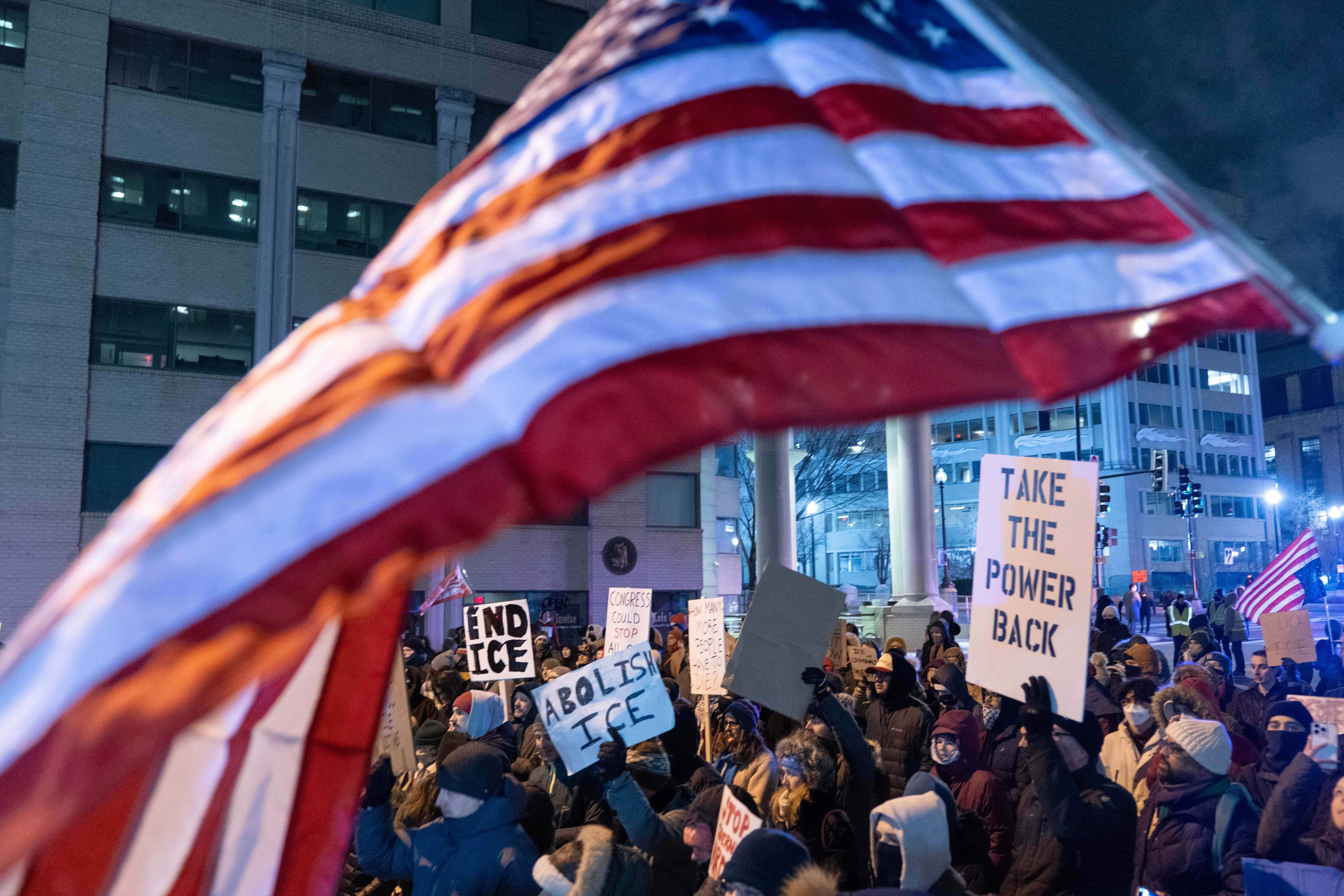 Protests Erupt Nationwide After Alex Pretti Killing by Border Patrol Agent