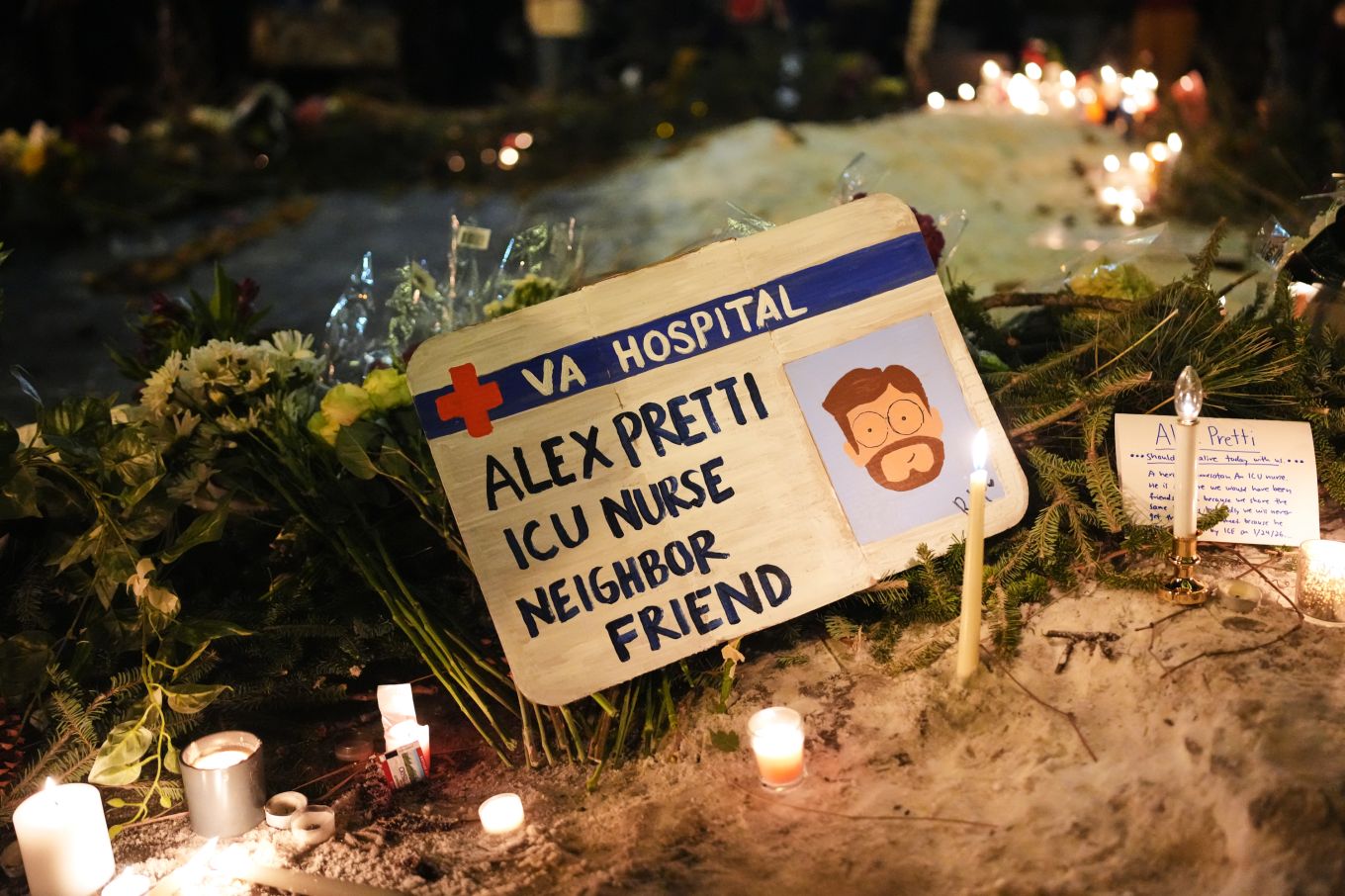 Who Was Alex Jeffrey Pretti? Man Killed By Federal Agents in ...